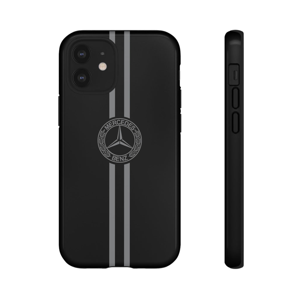 Mercedes Benz Classic Logo Minimalist iPhone Tough Cases