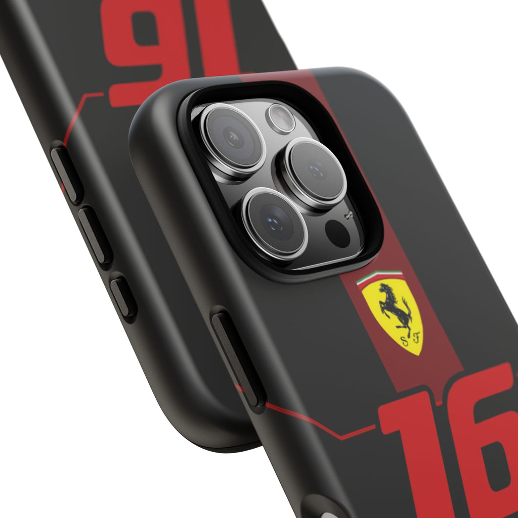 Charles Leclerc 2025 F1 Livery Art Tough Cases