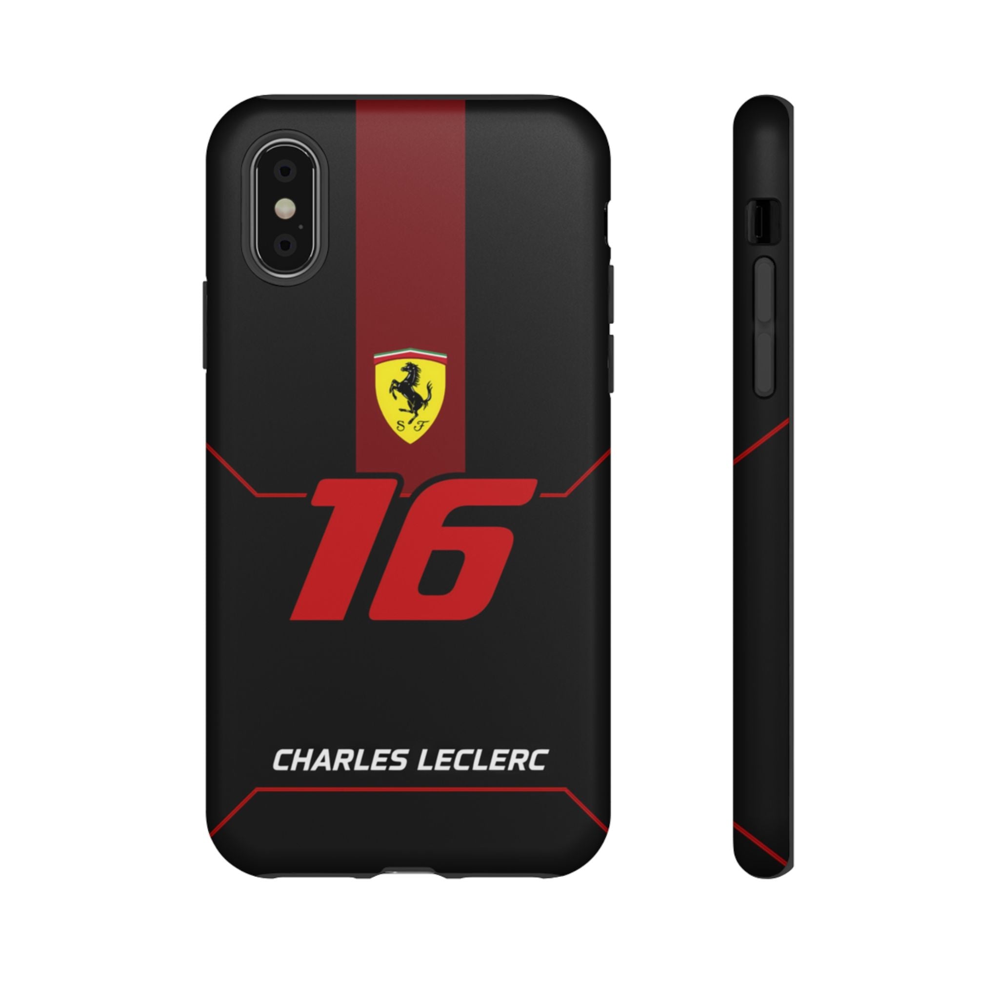 Charles Leclerc 2025 F1 Livery Art Tough Cases