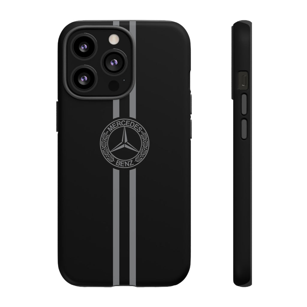 Mercedes Benz Classic Logo Minimalist iPhone Tough Cases