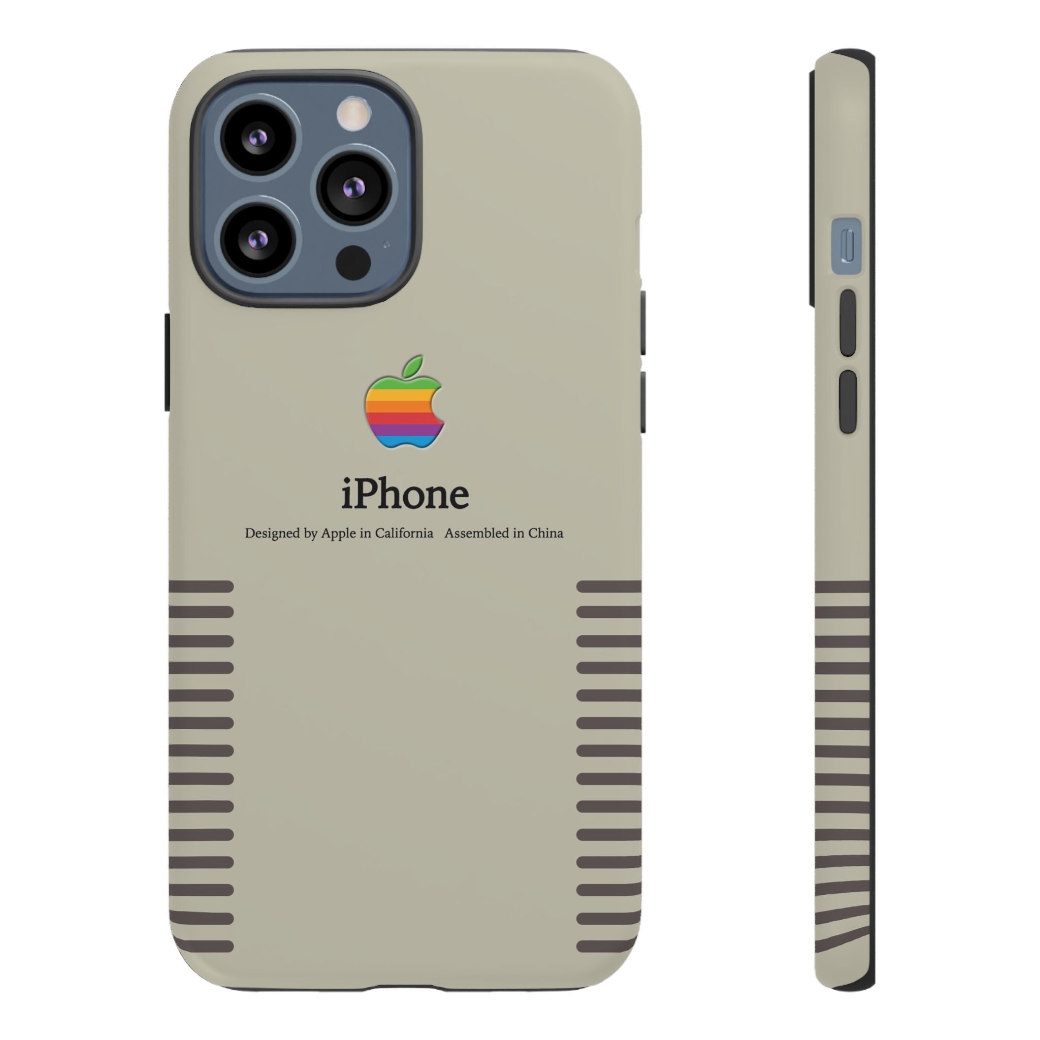 Apple Retro Edition Tough Cases