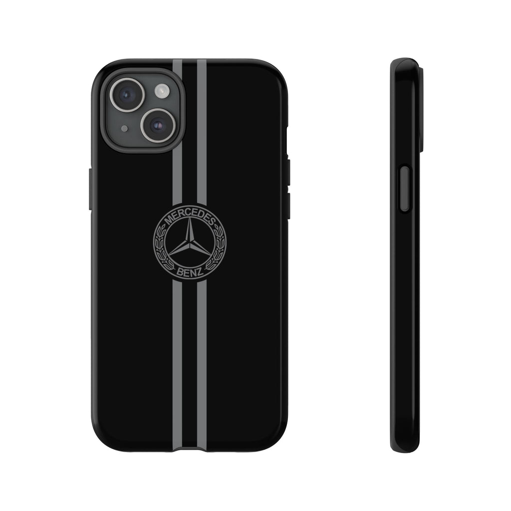 Mercedes Benz Classic Logo Minimalist iPhone Tough Cases