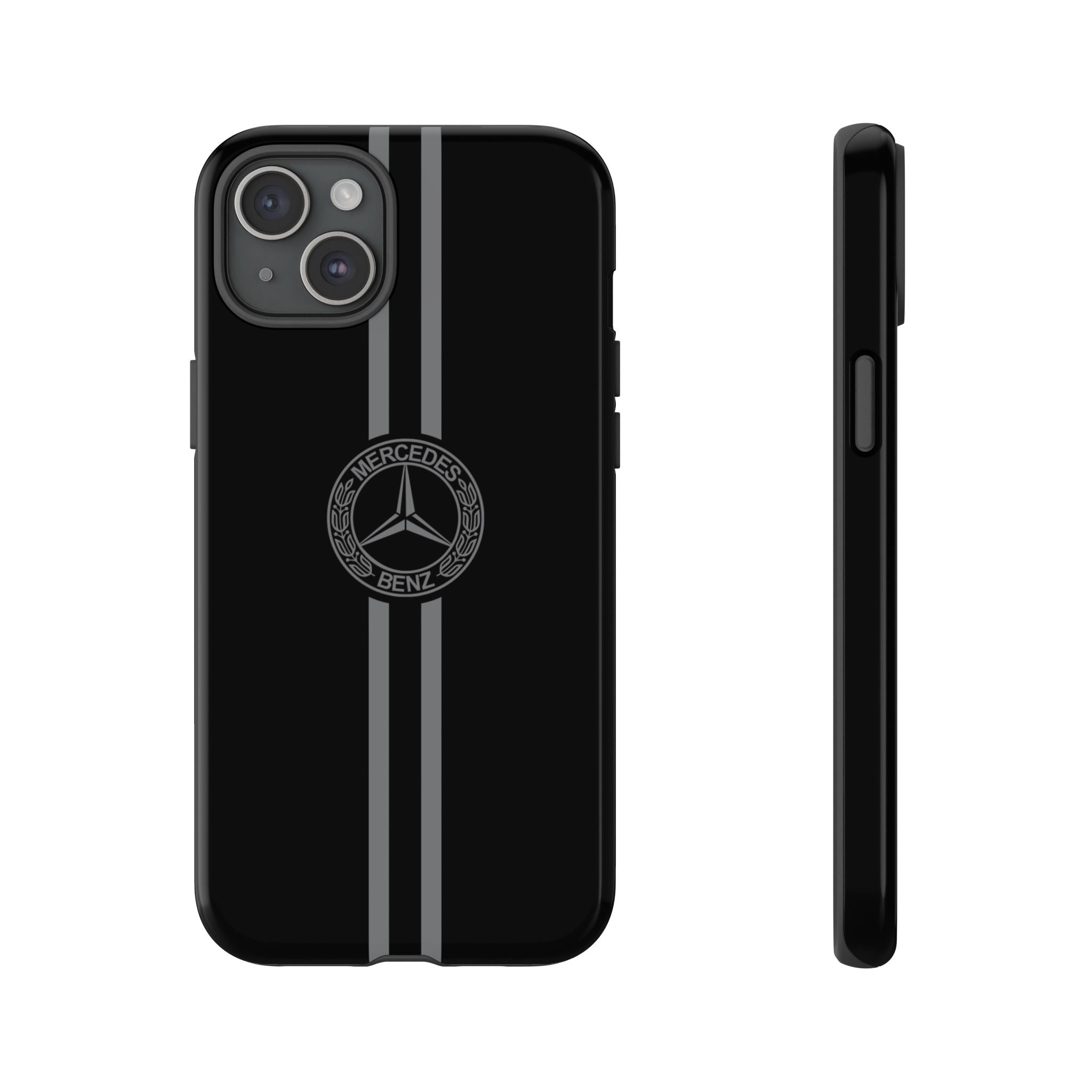 Mercedes Benz Classic Logo Minimalist iPhone Tough Cases