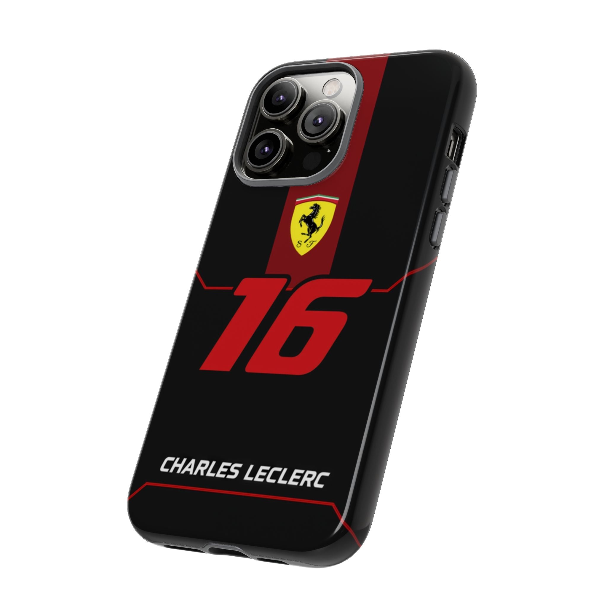 Charles Leclerc 2025 F1 Livery Art Tough Cases