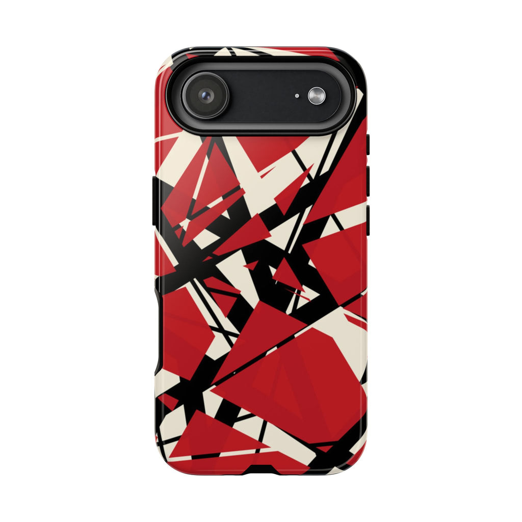 EVH Eddie Van Halen Guitar Patterns iPhone Tough Cases