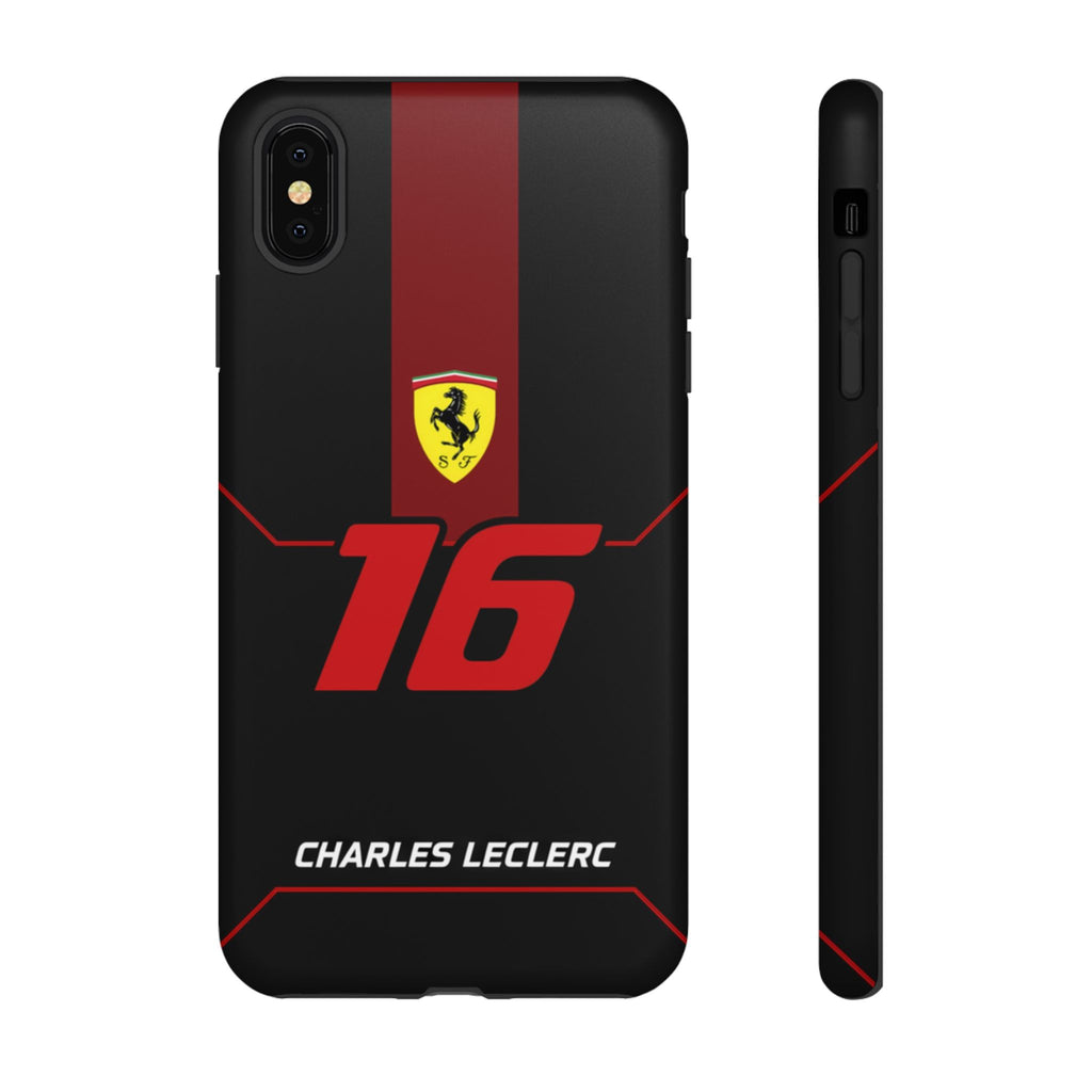 Charles Leclerc 2025 F1 Livery Art Tough Cases