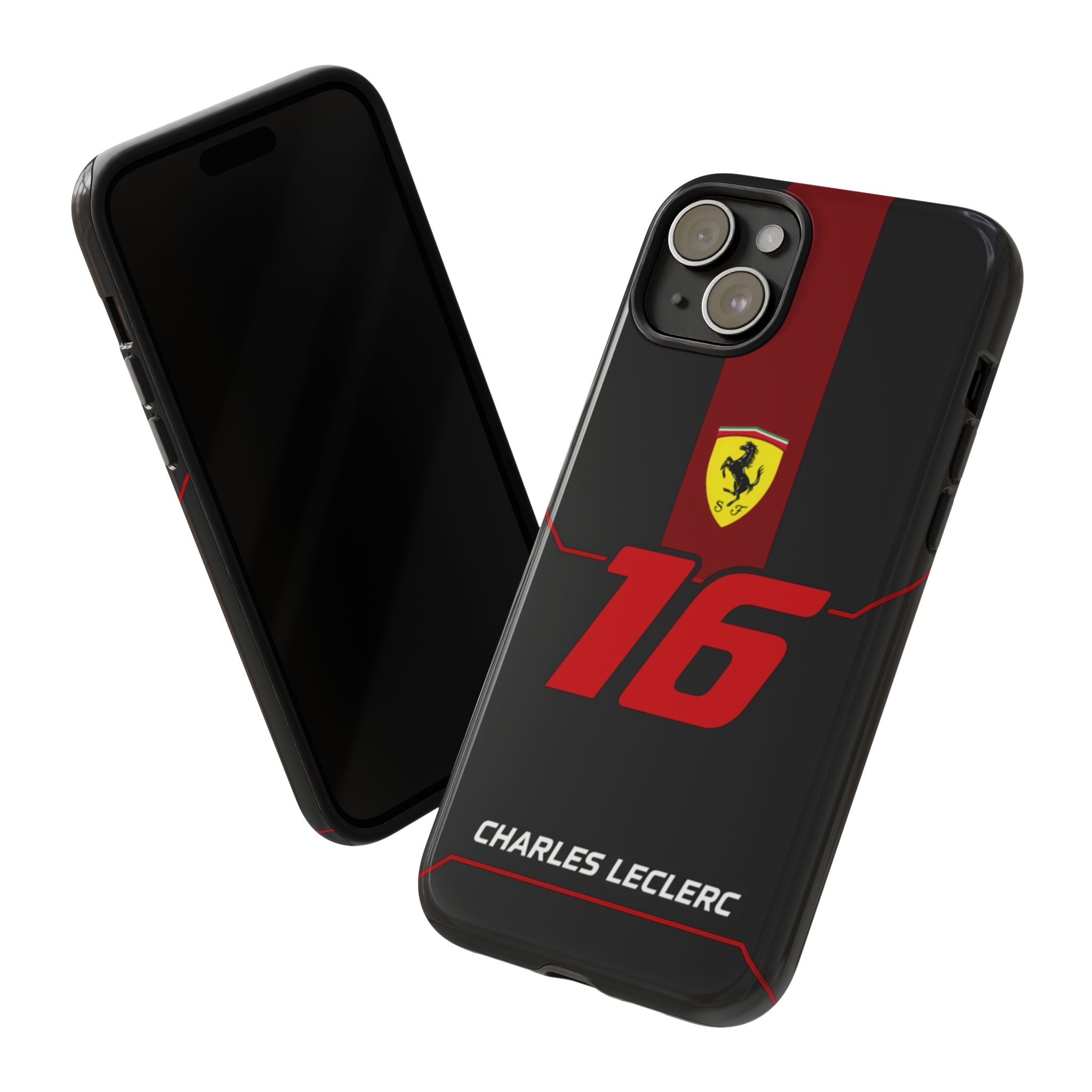 Charles Leclerc 2025 F1 Livery Art Tough Cases