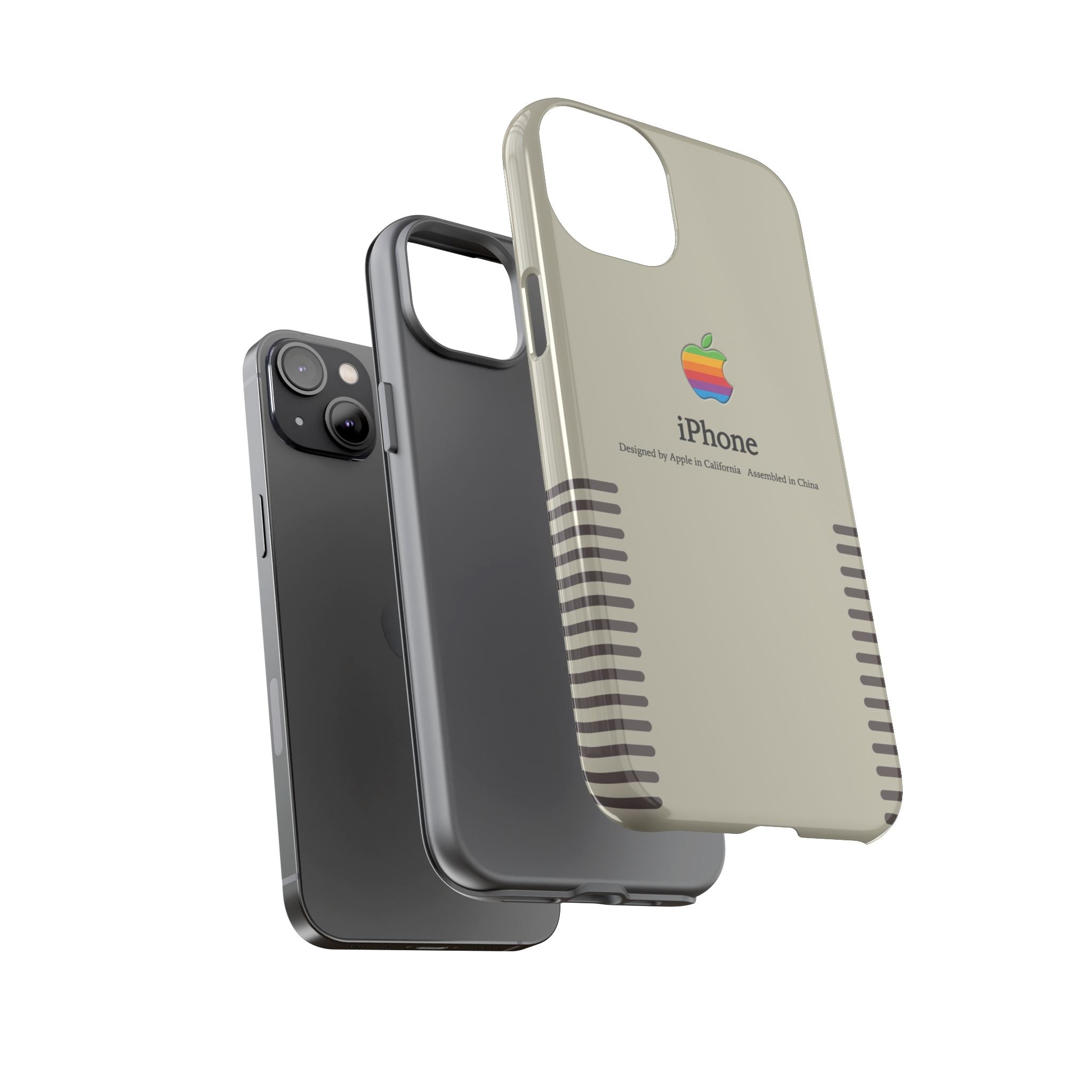 Apple Retro Edition Tough Cases