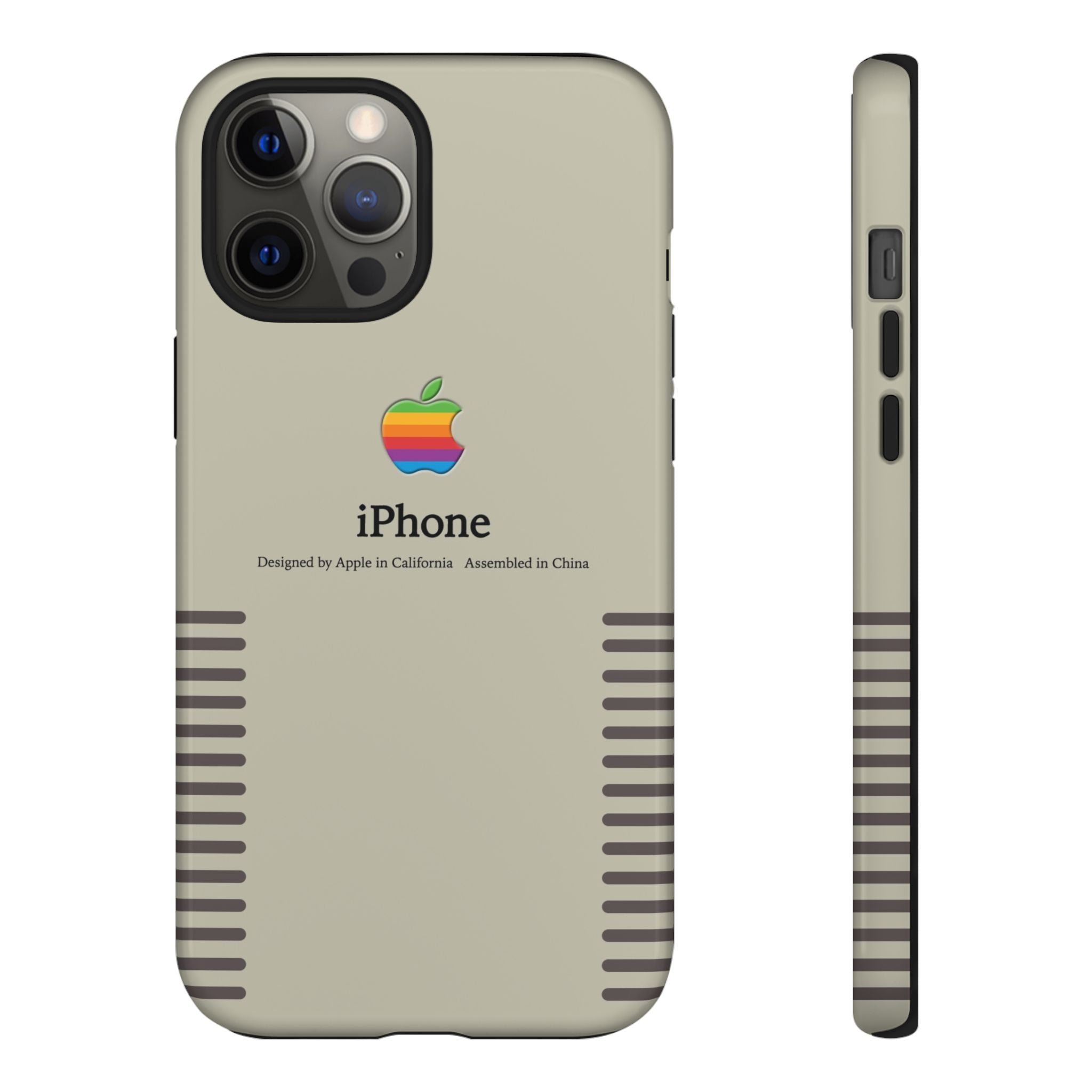 Apple Retro Edition Tough Cases