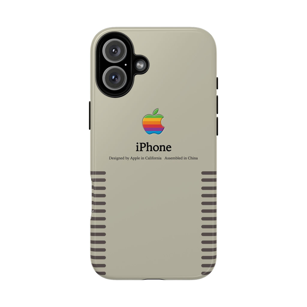 Apple Retro Edition Tough Cases