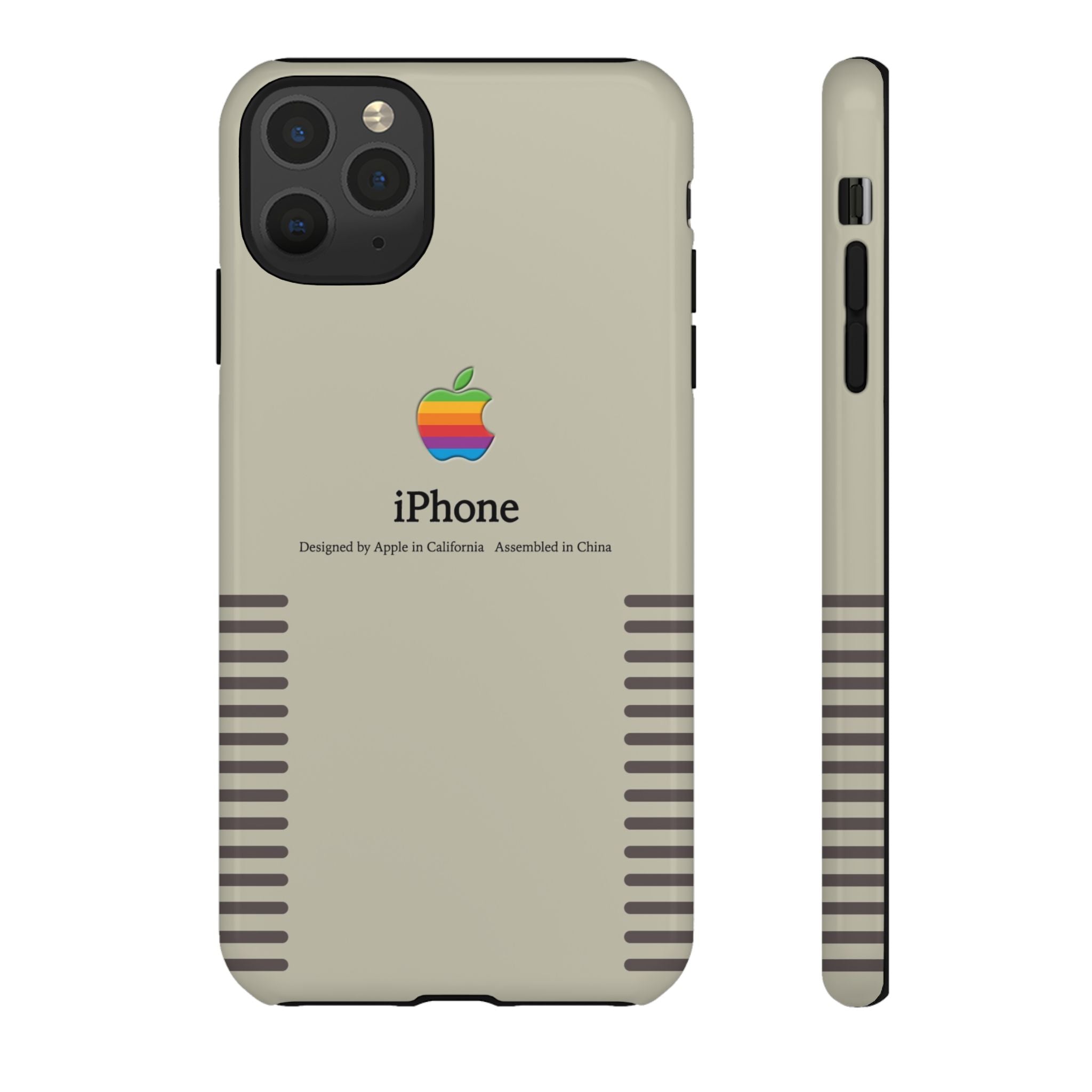 Apple Retro Edition Tough Cases
