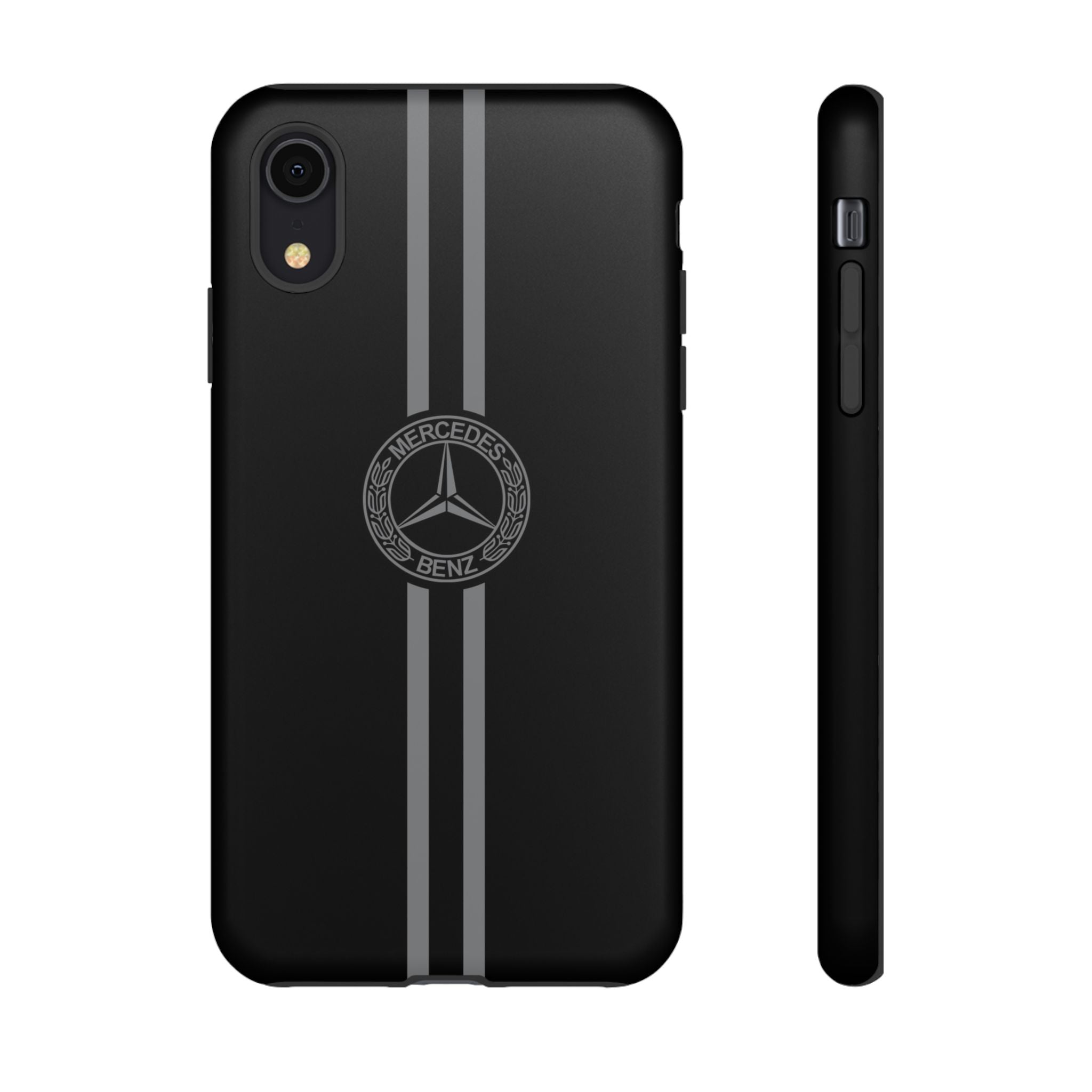 Mercedes Benz Classic Logo Minimalist iPhone Tough Cases