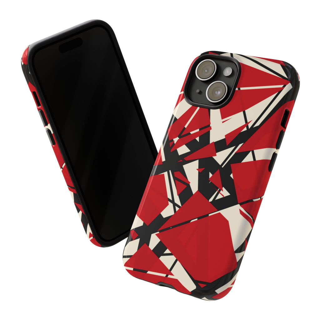 EVH Eddie Van Halen Guitar Patterns iPhone Tough Cases