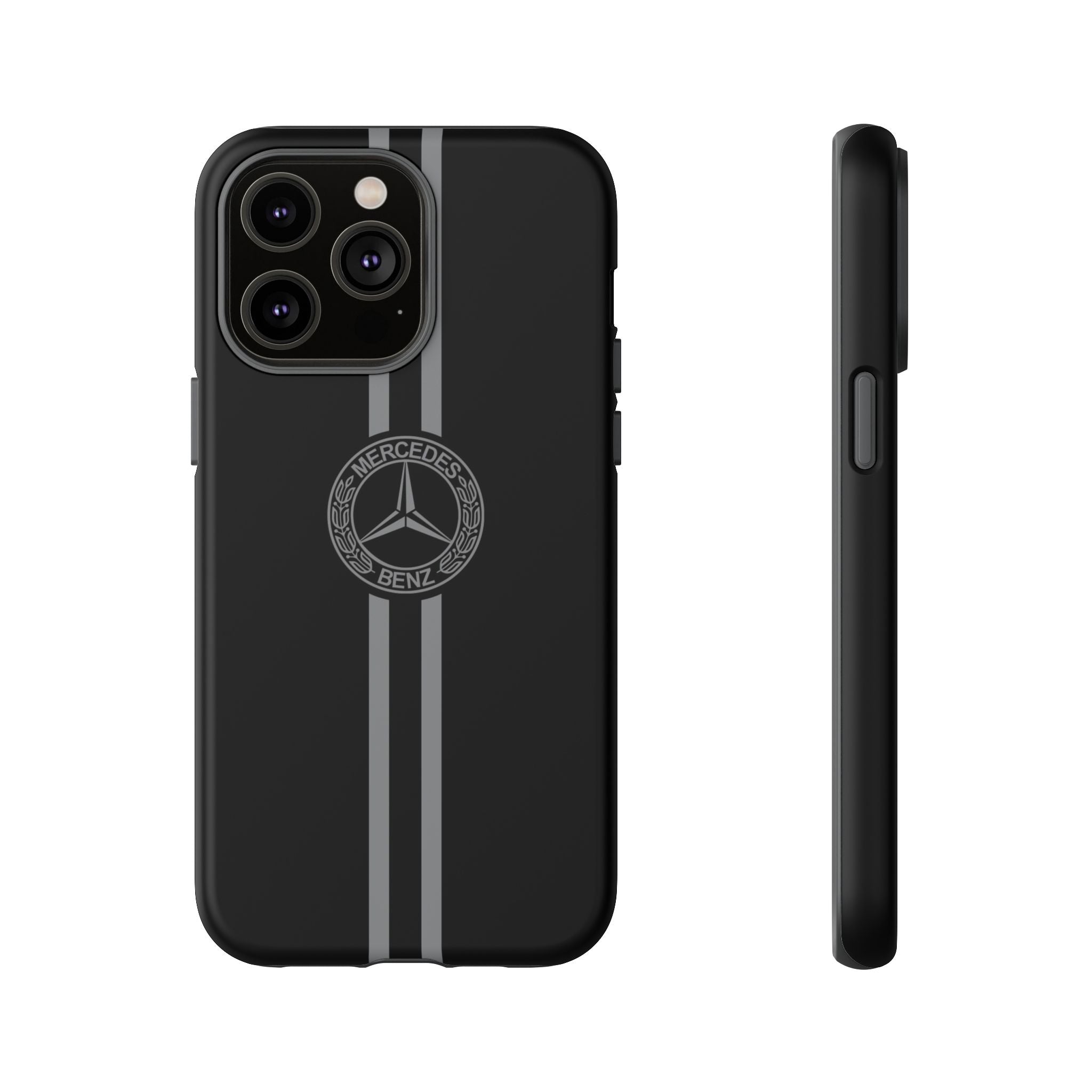 Mercedes Benz Classic Logo Minimalist iPhone Tough Cases