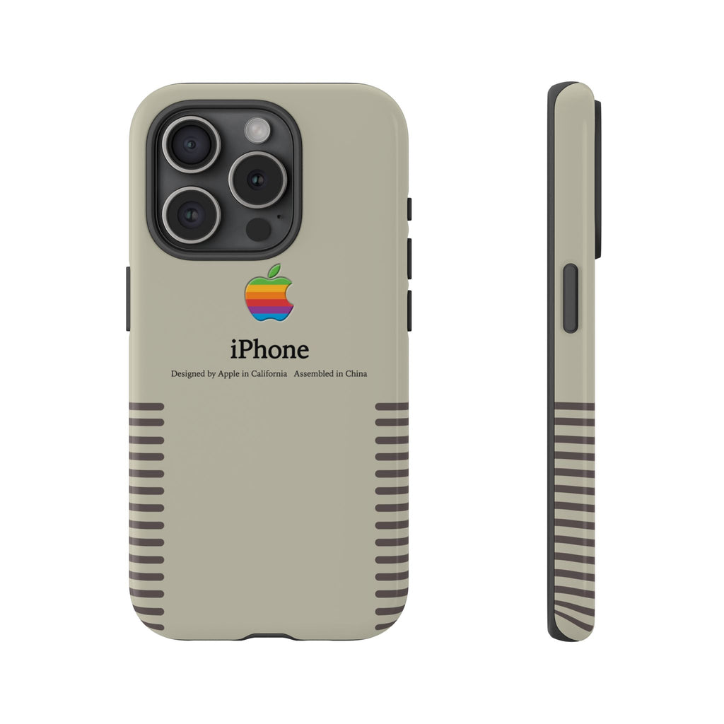 Apple Retro Edition Tough Cases