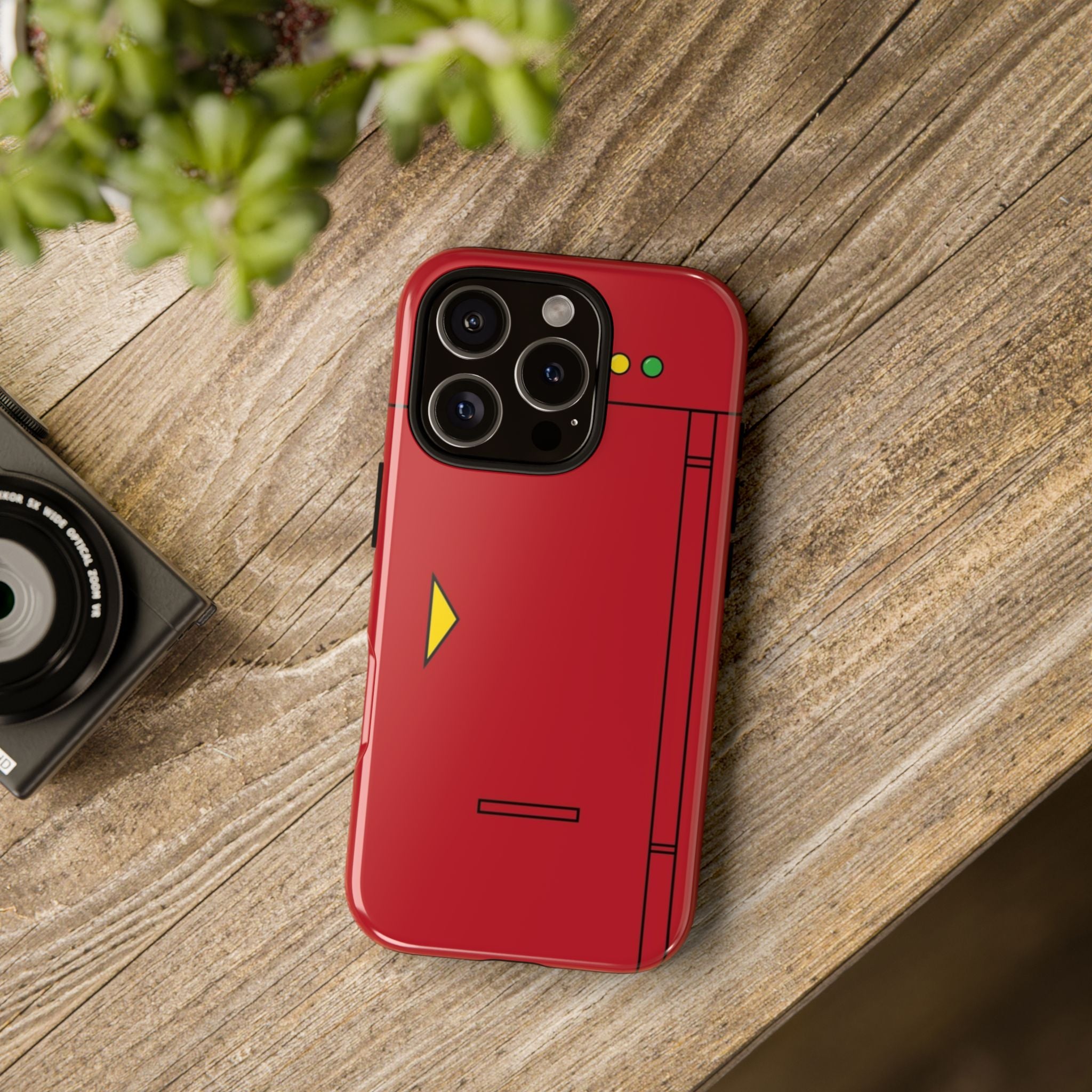 Pokedex iPhone Tough Cases
