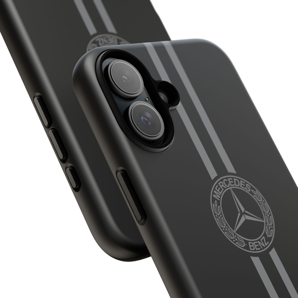 Mercedes Benz Classic Logo Minimalist iPhone Tough Cases