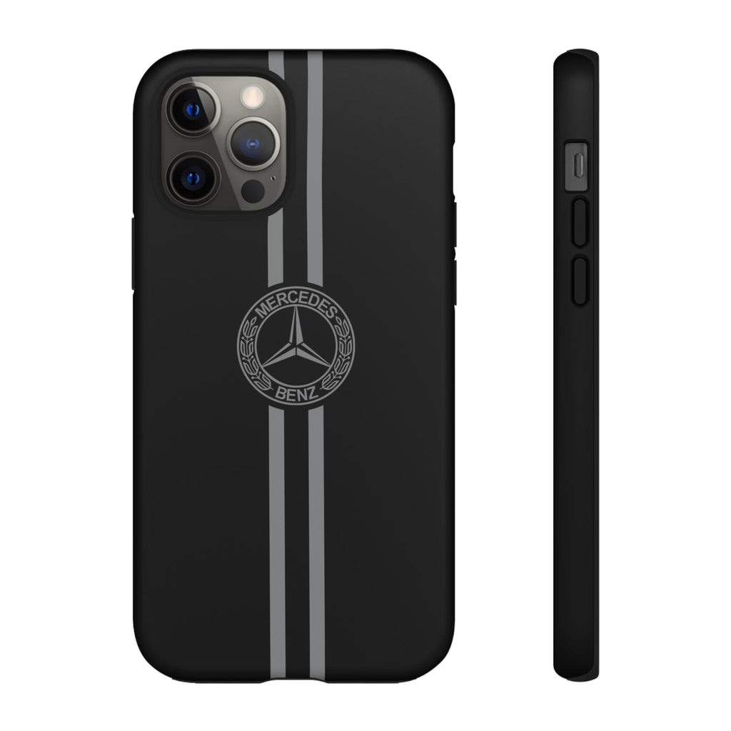 Mercedes Benz Classic Logo Minimalist iPhone Tough Cases