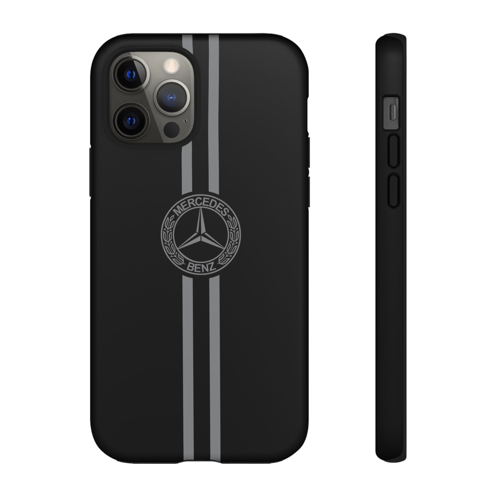 Mercedes Benz Classic Logo Minimalist iPhone Tough Cases