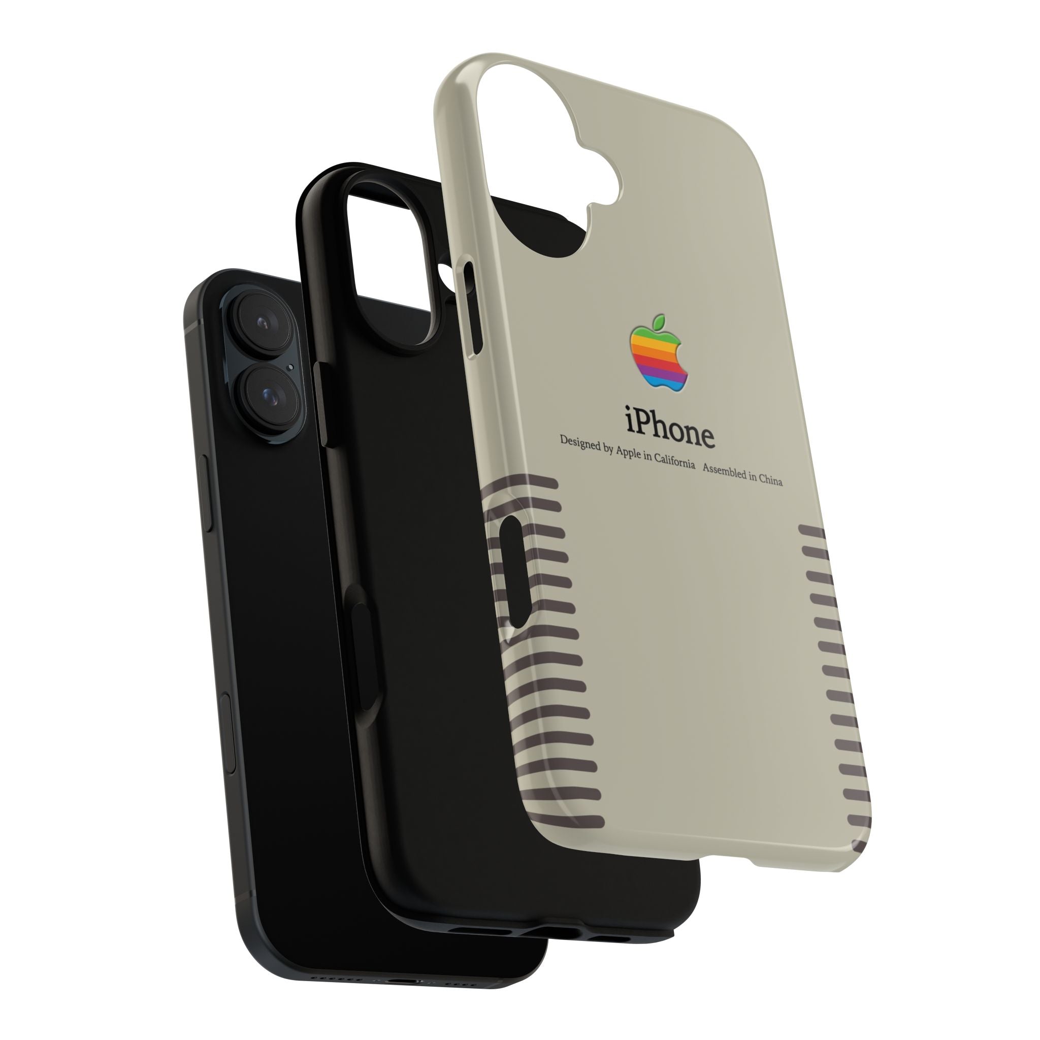 Apple Retro Edition Tough Cases