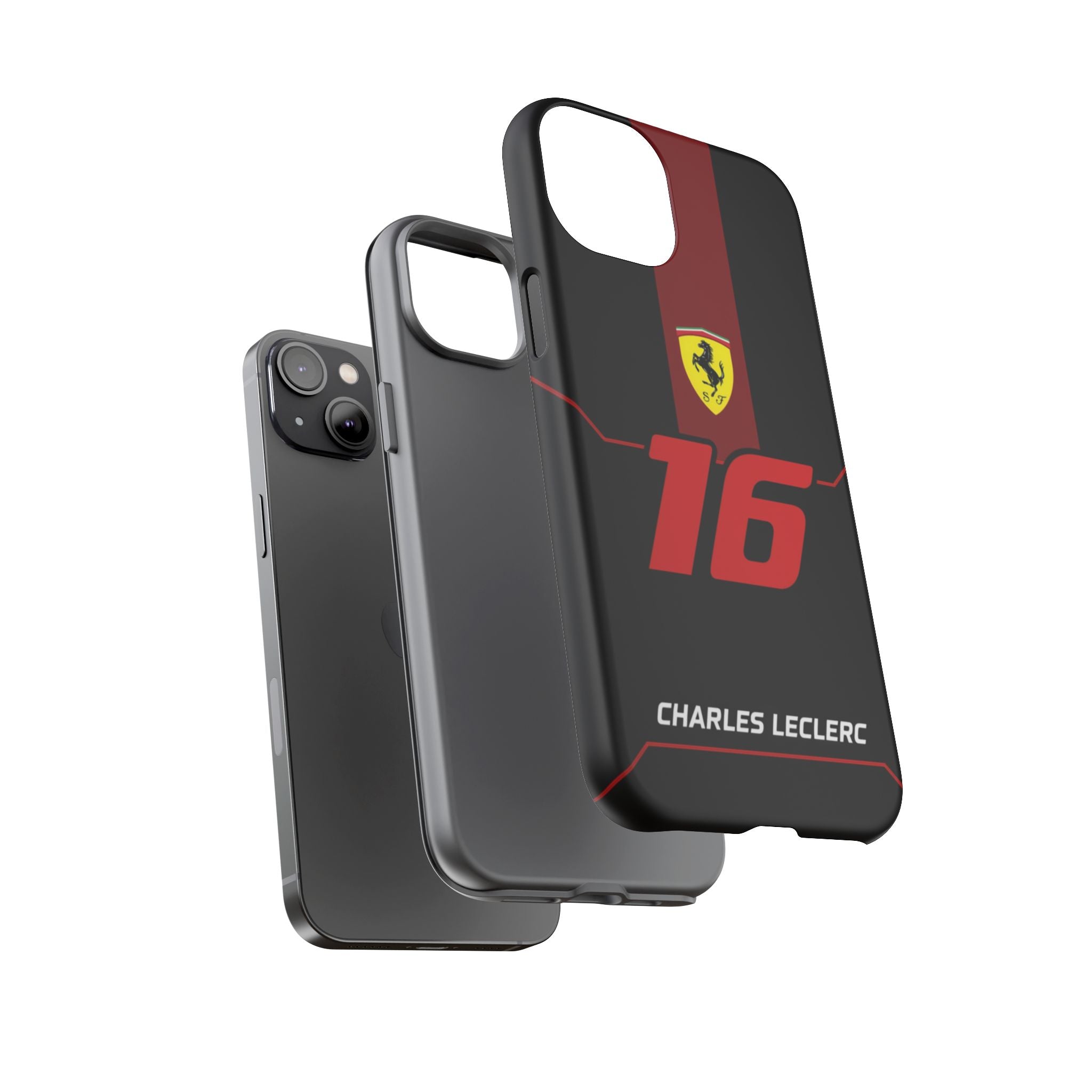 Charles Leclerc 2025 F1 Livery Art Tough Cases