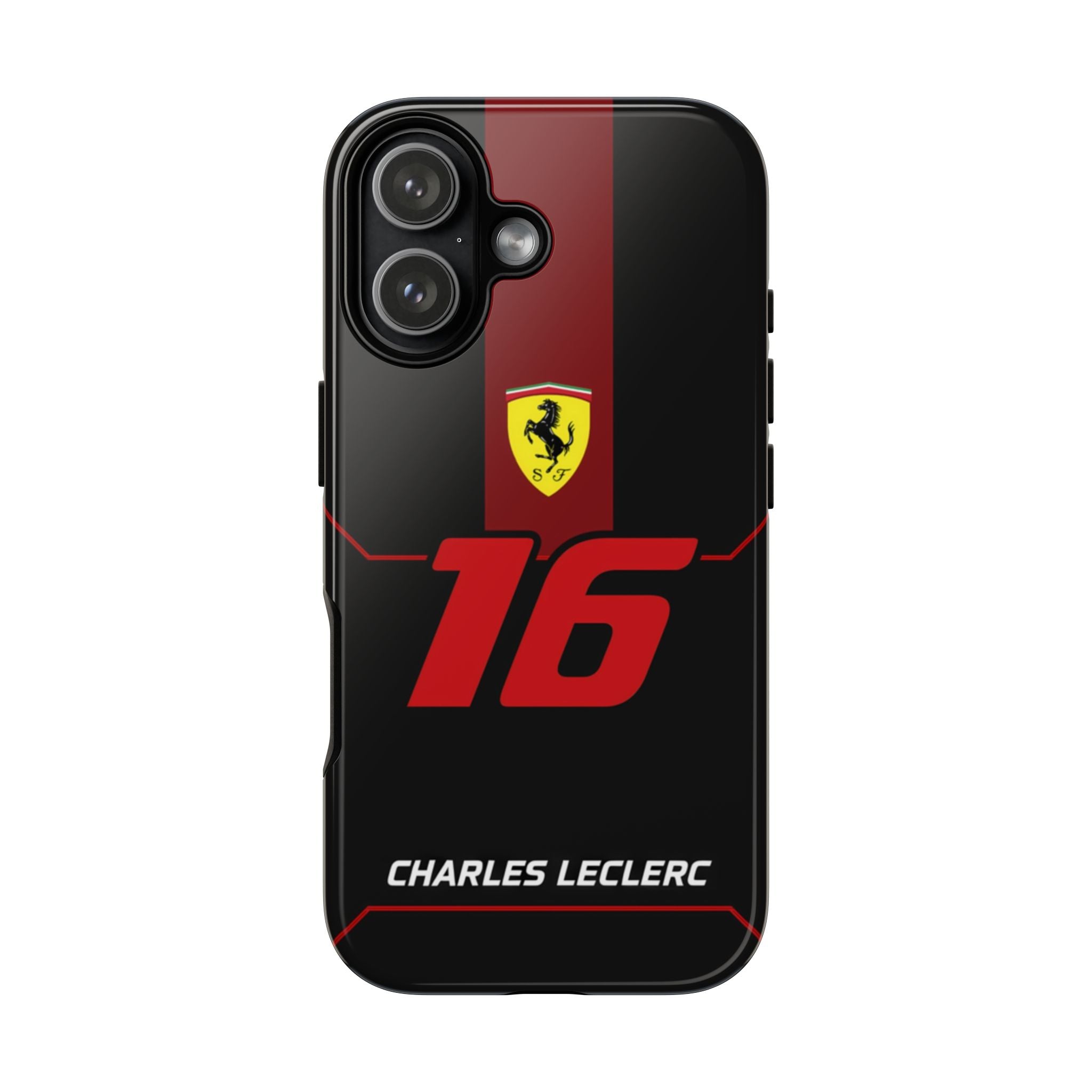 Charles Leclerc 2025 F1 Livery Art Tough Cases