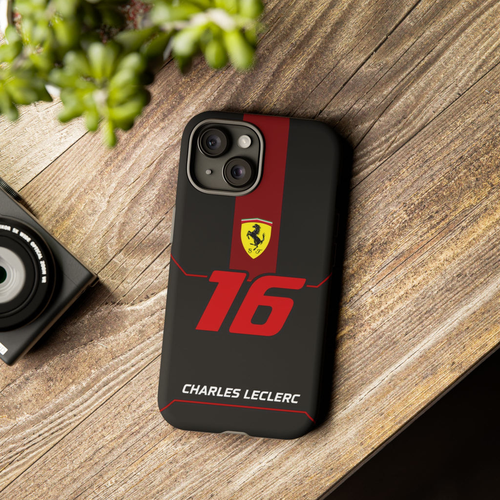 Charles Leclerc 2025 F1 Livery Art Tough Cases