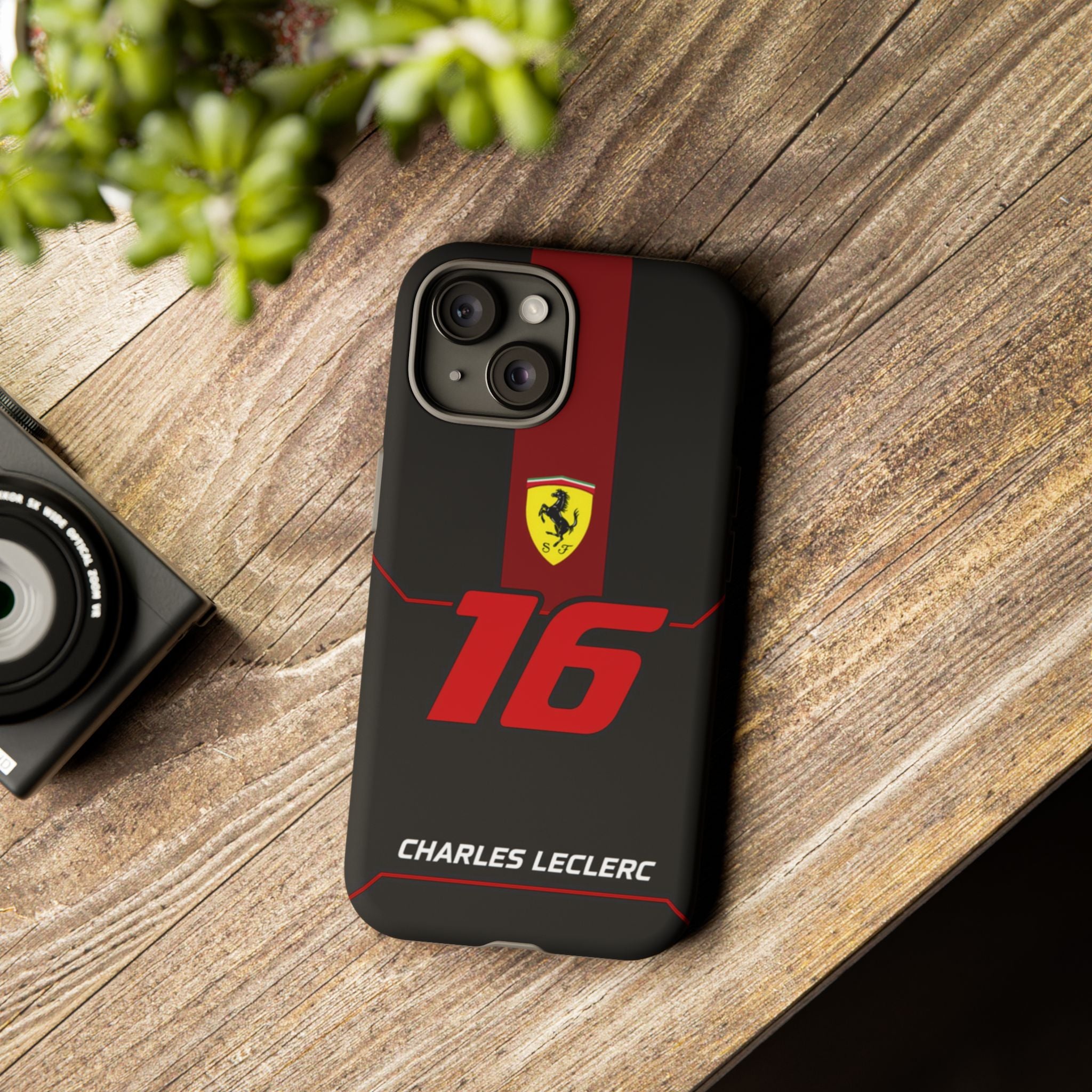 Charles Leclerc 2025 F1 Livery Art Tough Cases
