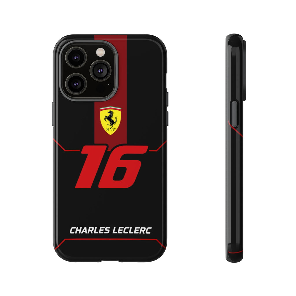 Charles Leclerc 2025 F1 Livery Art Tough Cases