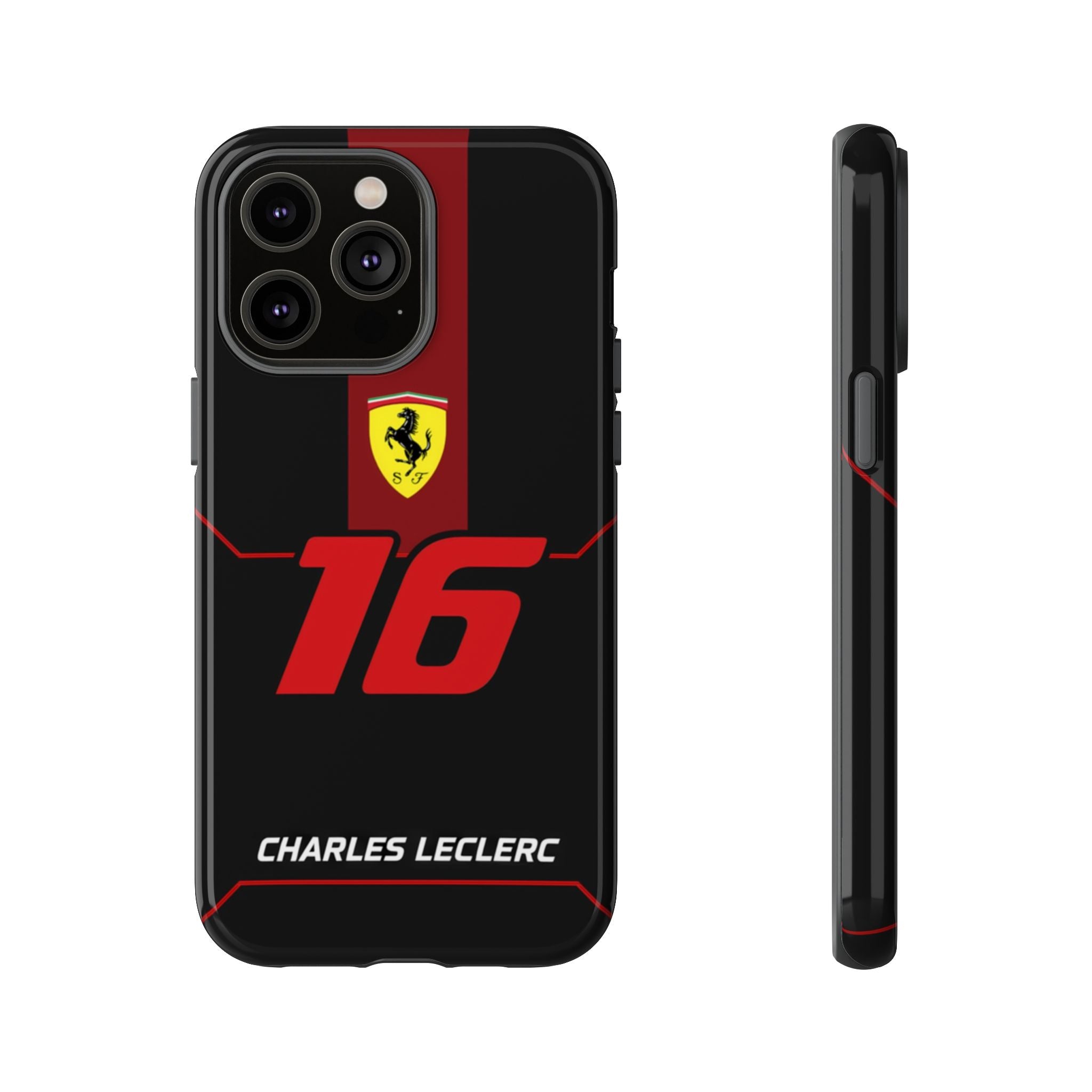 Charles Leclerc 2025 F1 Livery Art Tough Cases