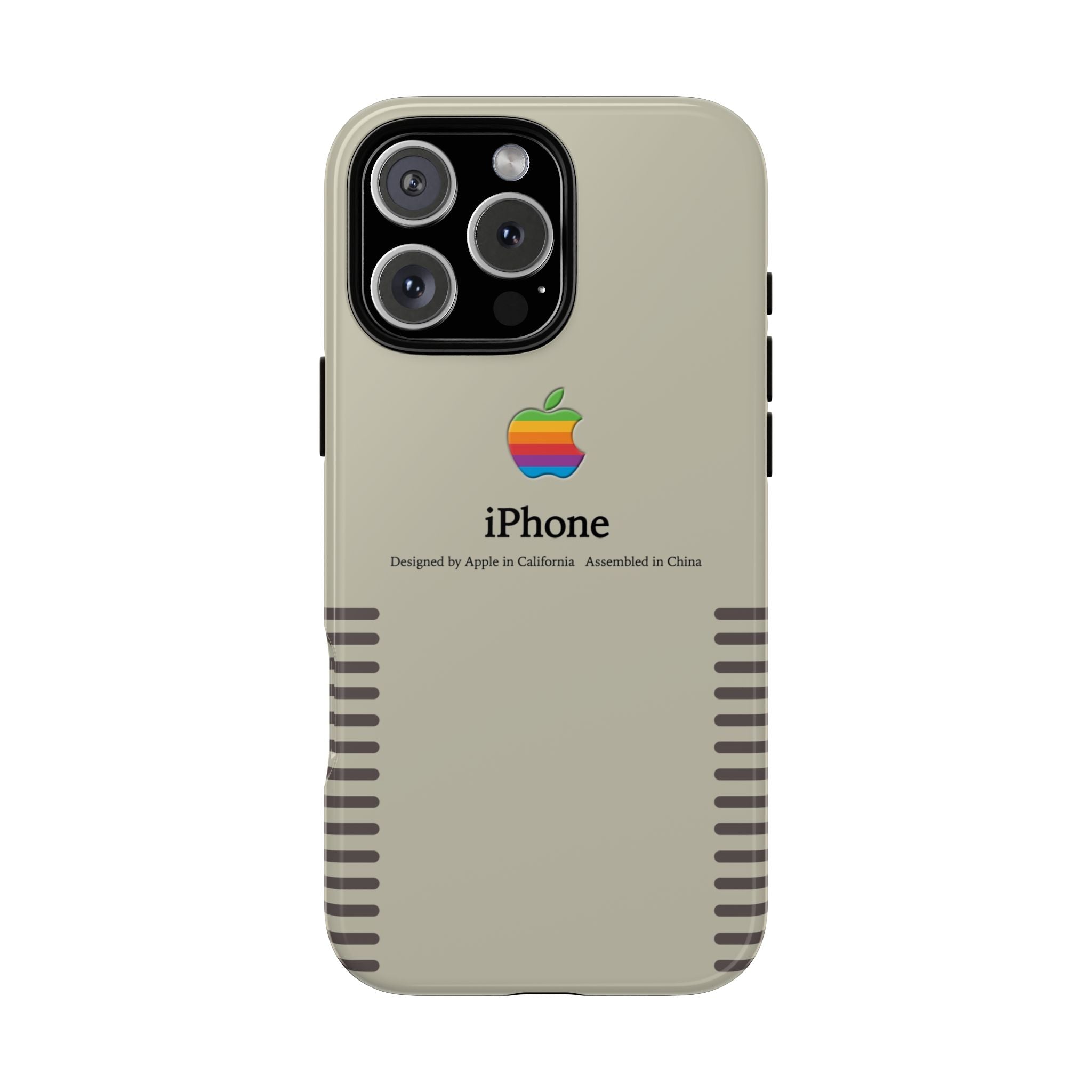 Apple Retro Edition Tough Cases