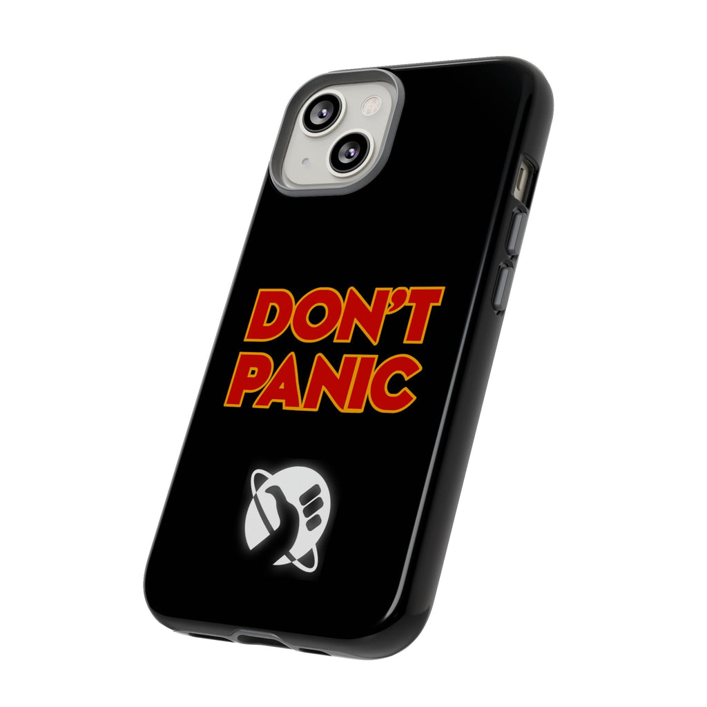 Don't Panic Hitchhikers iPhone Tough Cases
