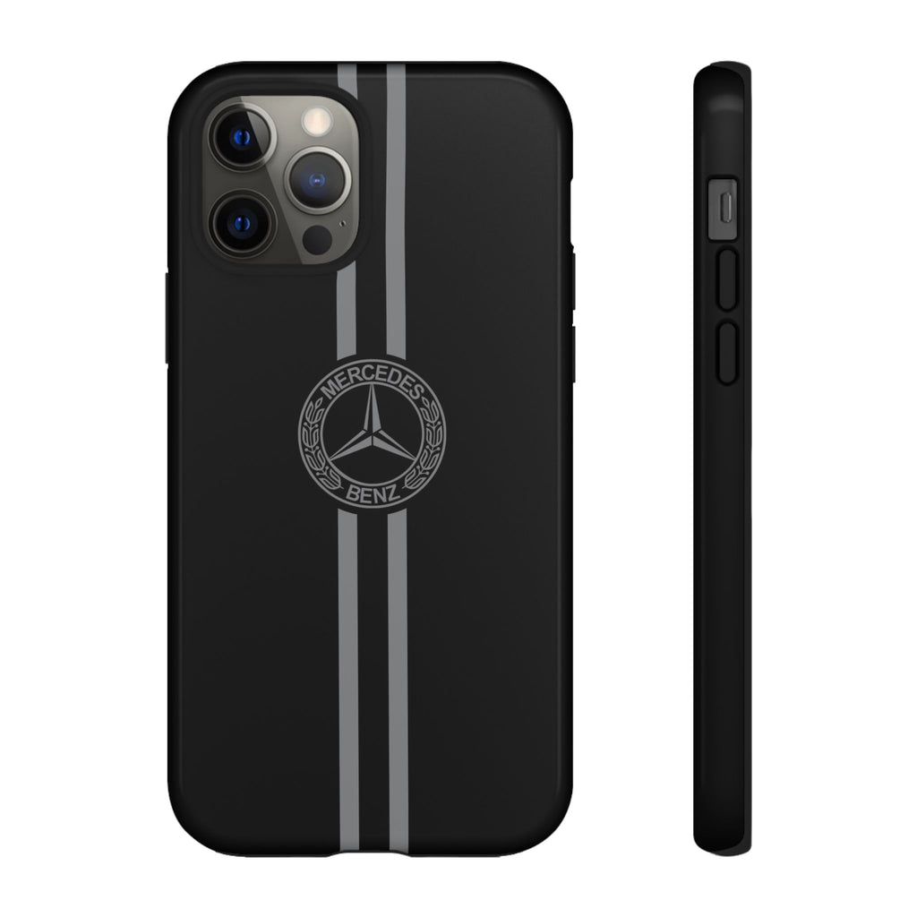 Mercedes Benz Classic Logo Minimalist iPhone Tough Cases