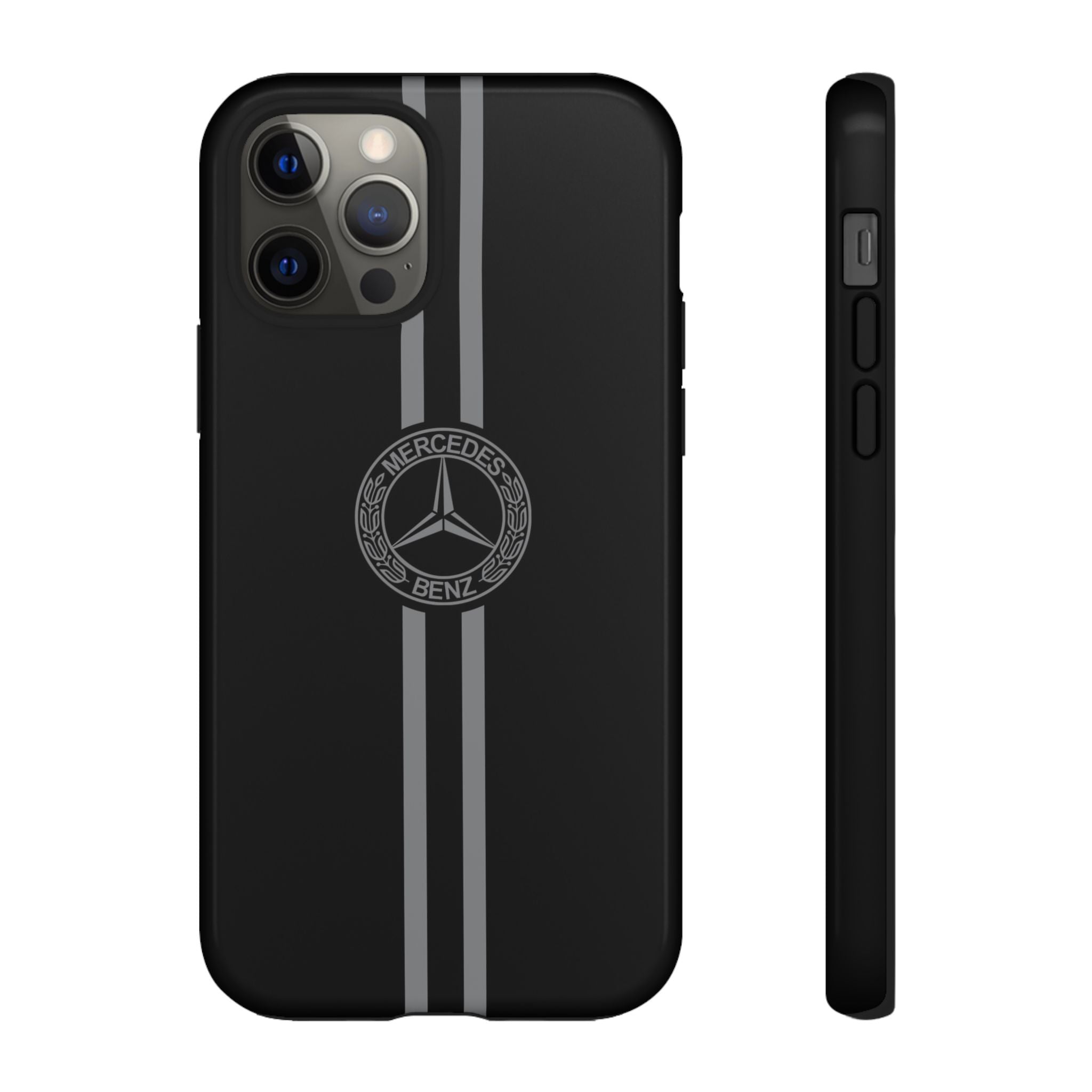 Mercedes Benz Classic Logo Minimalist iPhone Tough Cases