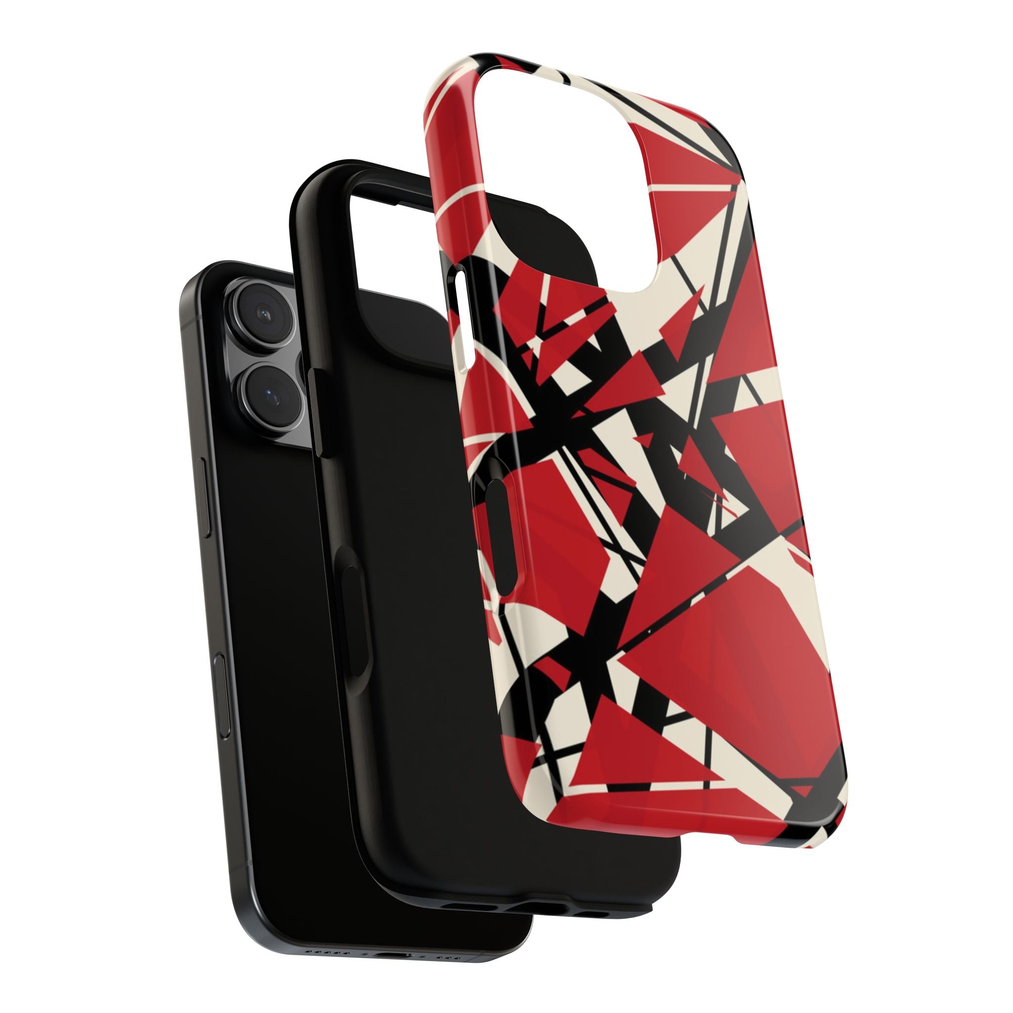 EVH Eddie Van Halen Guitar Patterns iPhone Tough Cases