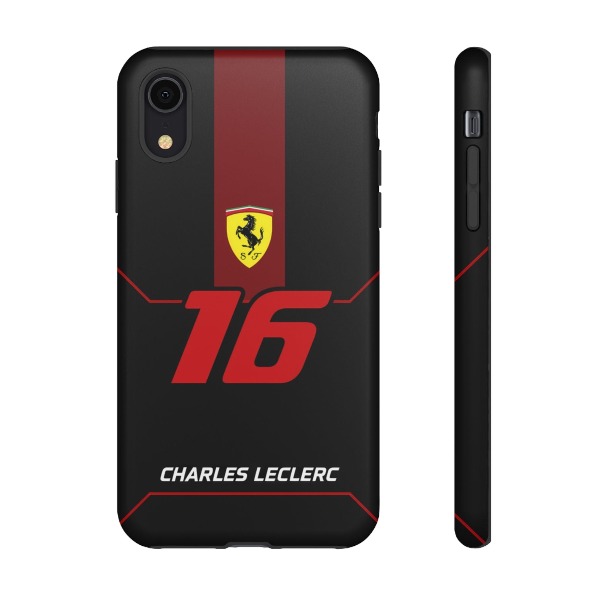 Charles Leclerc 2025 F1 Livery Art Tough Cases