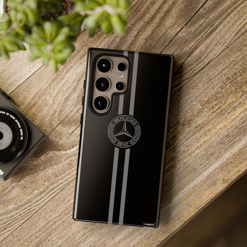 Mercedes Benz Classic Logo Minimalist iPhone Tough Cases
