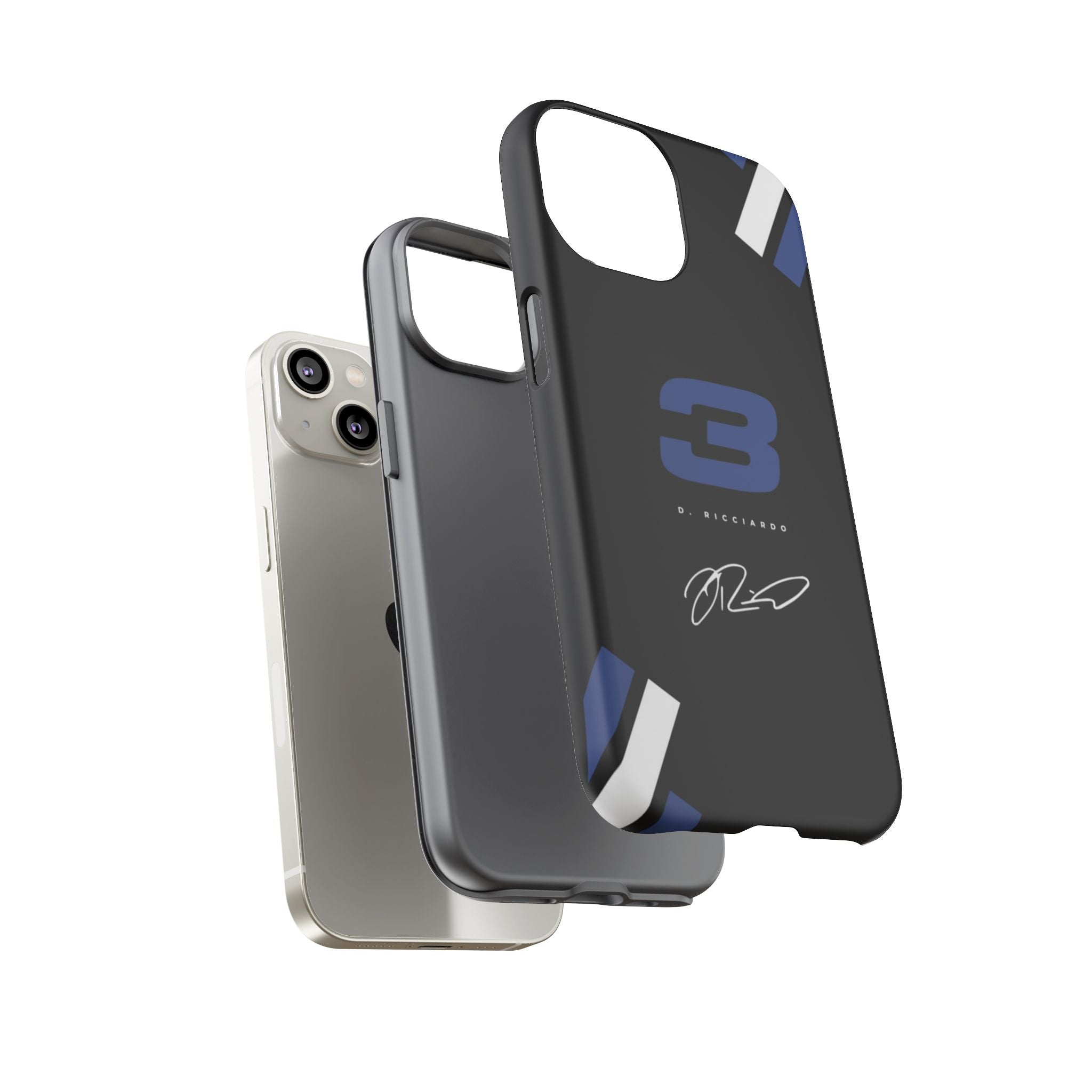 Daniel Ricciardo F1 Formula 1 Tough Cases