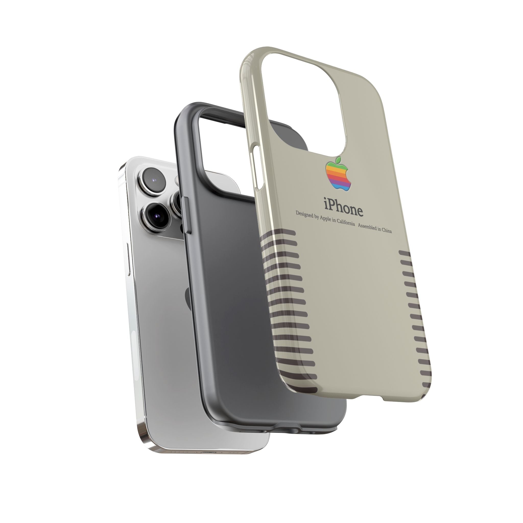 Apple Retro Edition Tough Cases