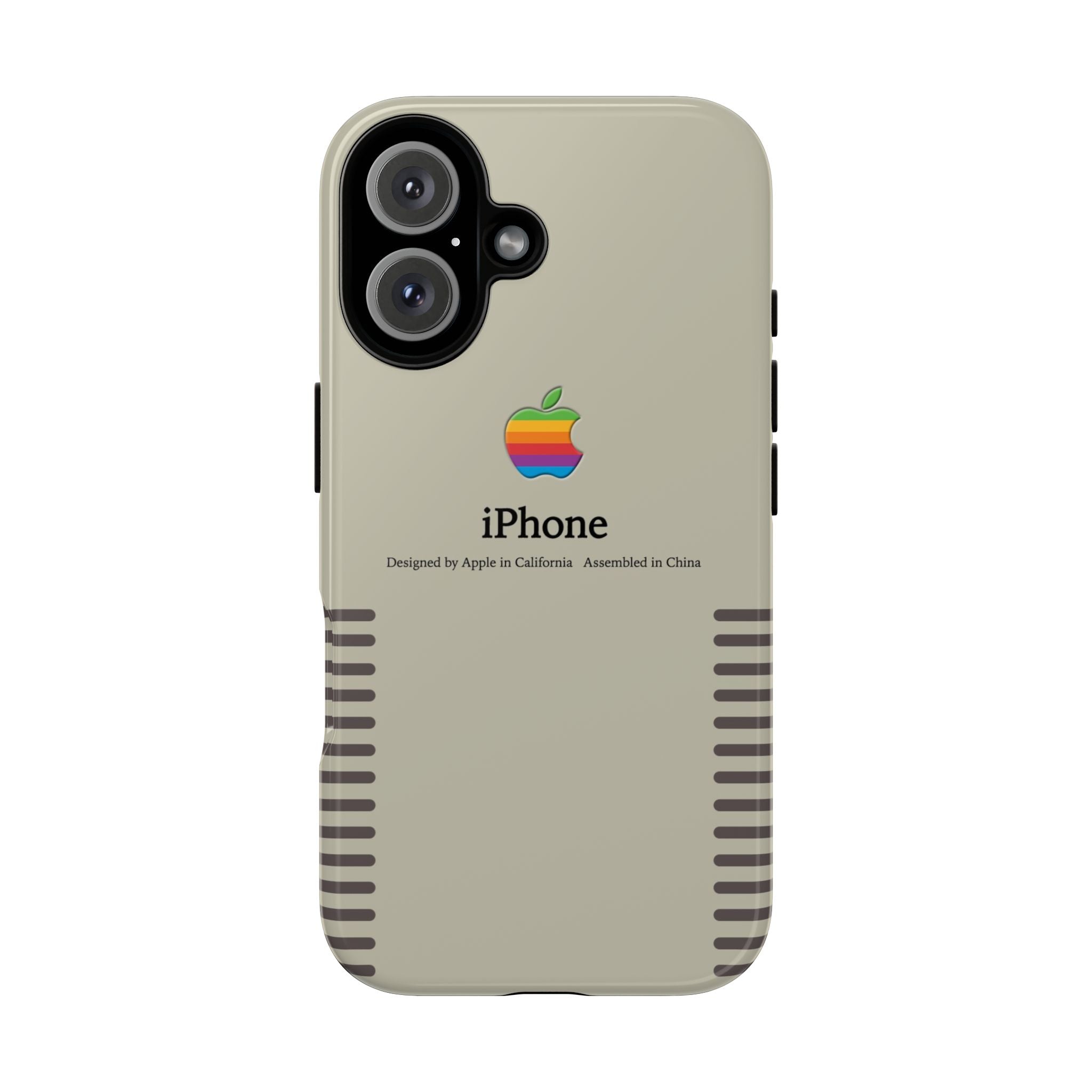 Apple Retro Edition Tough Cases