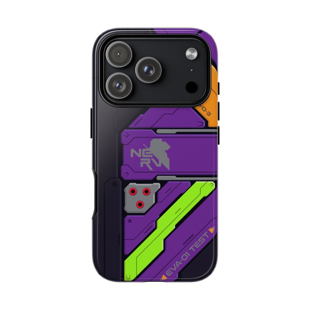 Evangelion EVA Unit 01 V2 Panel iPhone Tough Cases