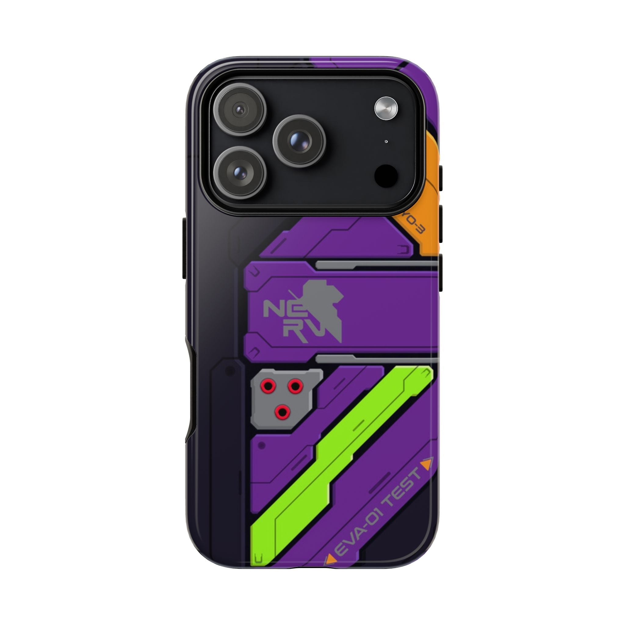 Evangelion EVA Unit 01 V2 Panel iPhone Tough Cases