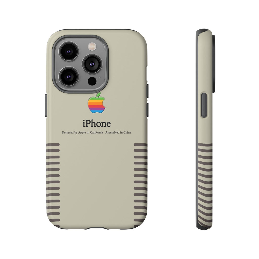 Apple Retro Edition Tough Cases