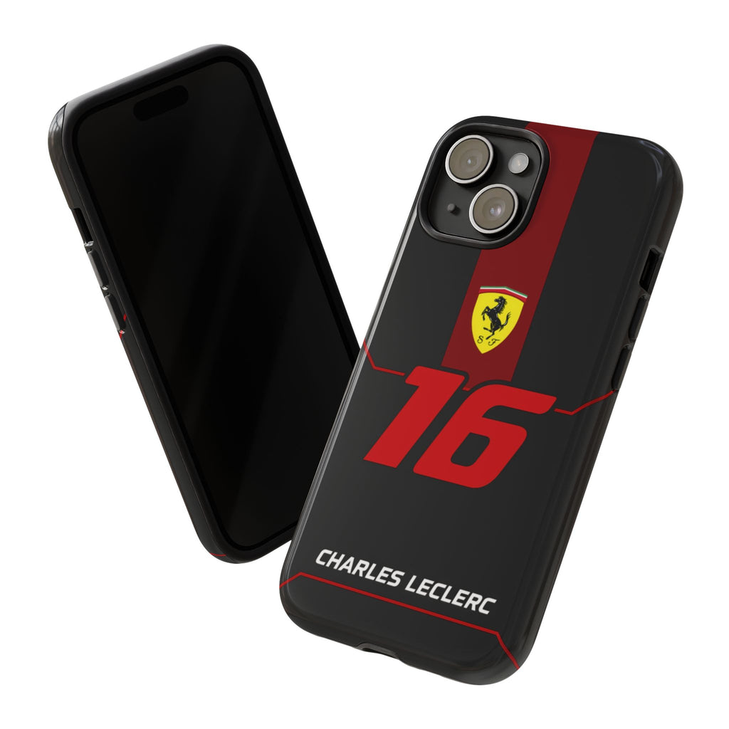 Charles Leclerc 2025 F1 Livery Art Tough Cases