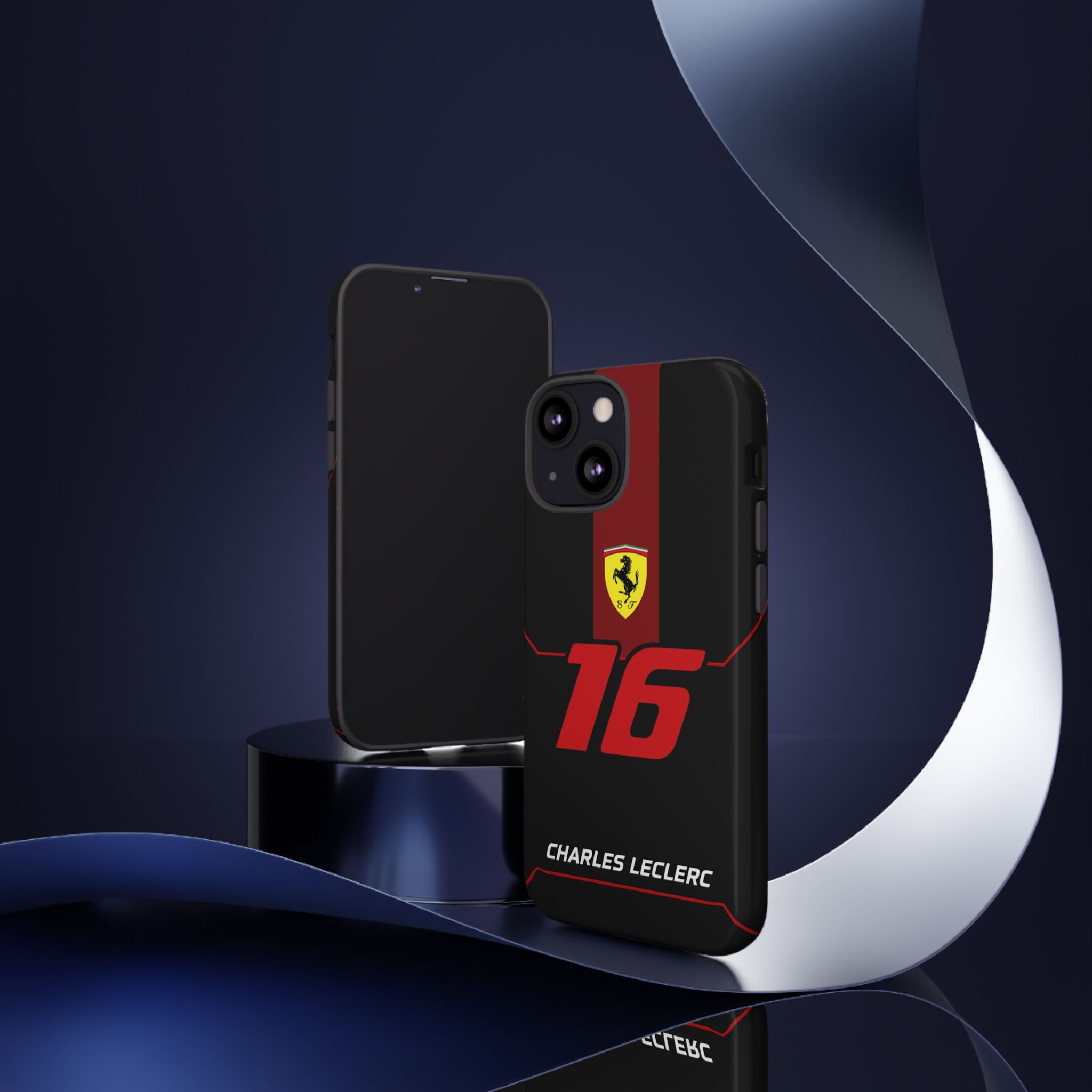 Charles Leclerc 2025 F1 Livery Art Tough Cases