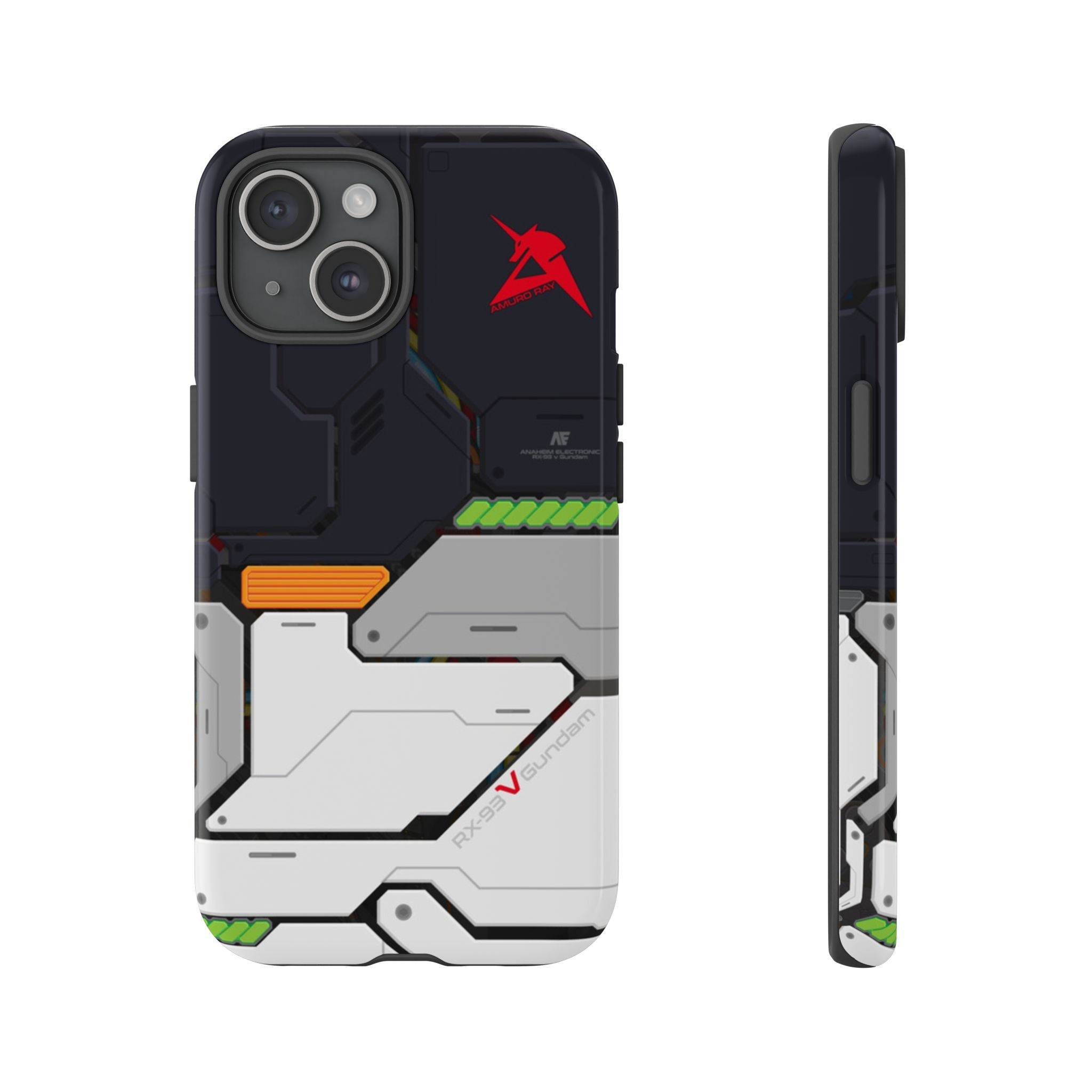 Nu Gundam Inspired iPhone Tough Cases