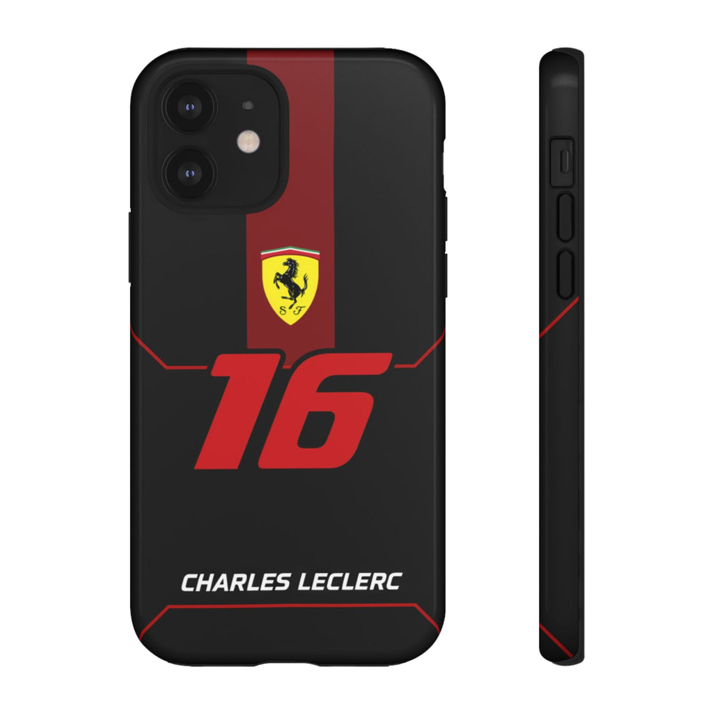 Charles Leclerc 2025 F1 Livery Art Tough Cases