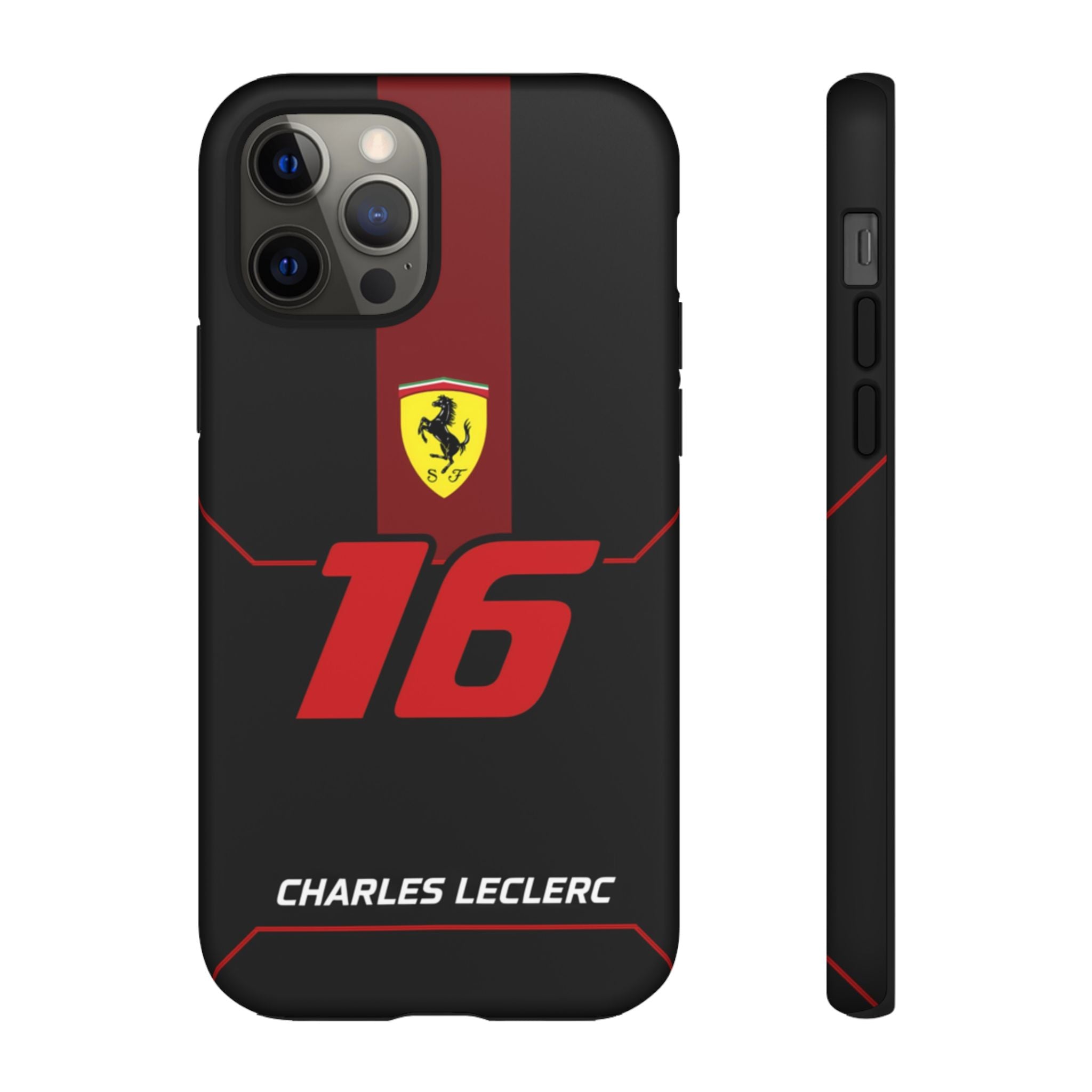 Charles Leclerc 2025 F1 Livery Art Tough Cases