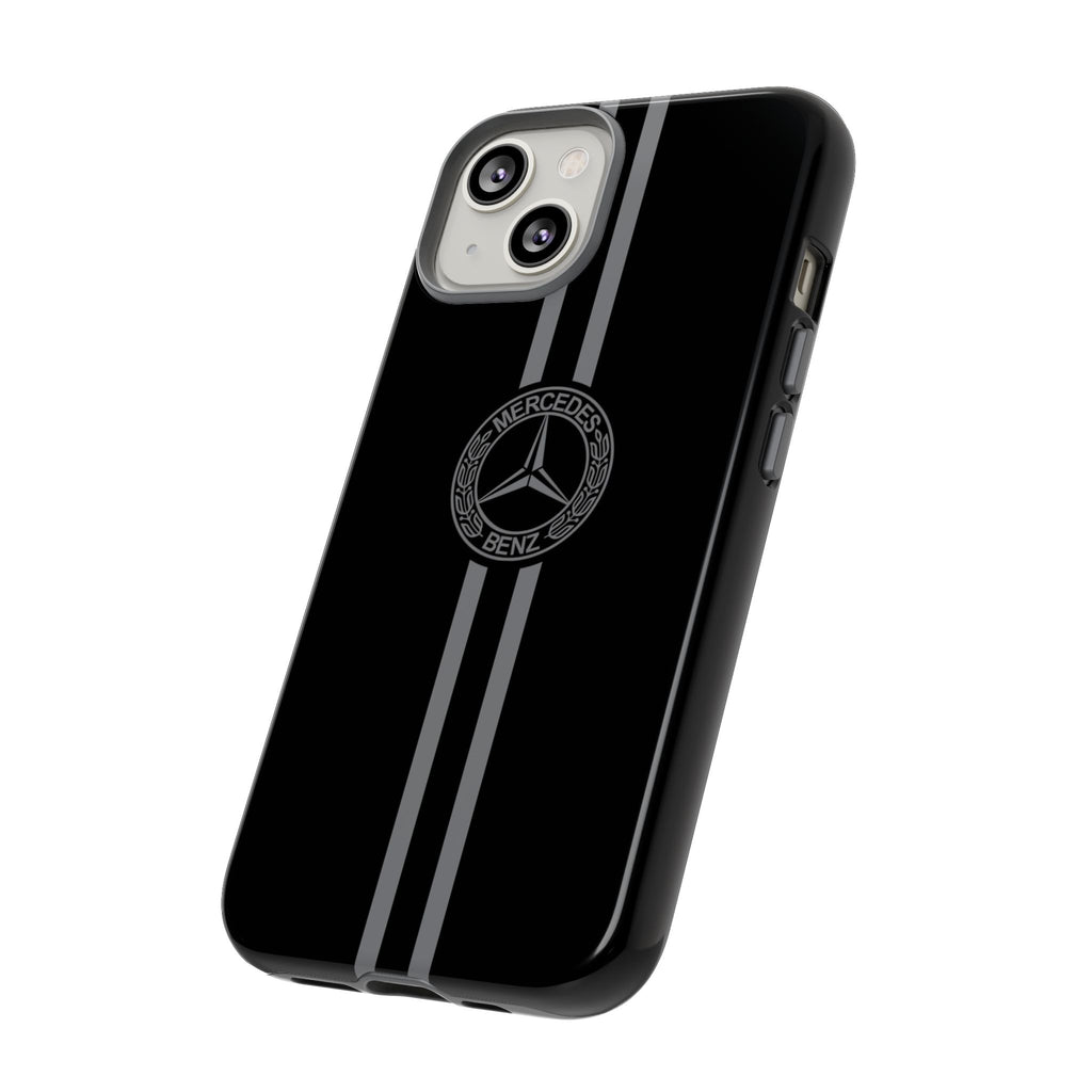 Mercedes Benz Classic Logo Minimalist iPhone Tough Cases