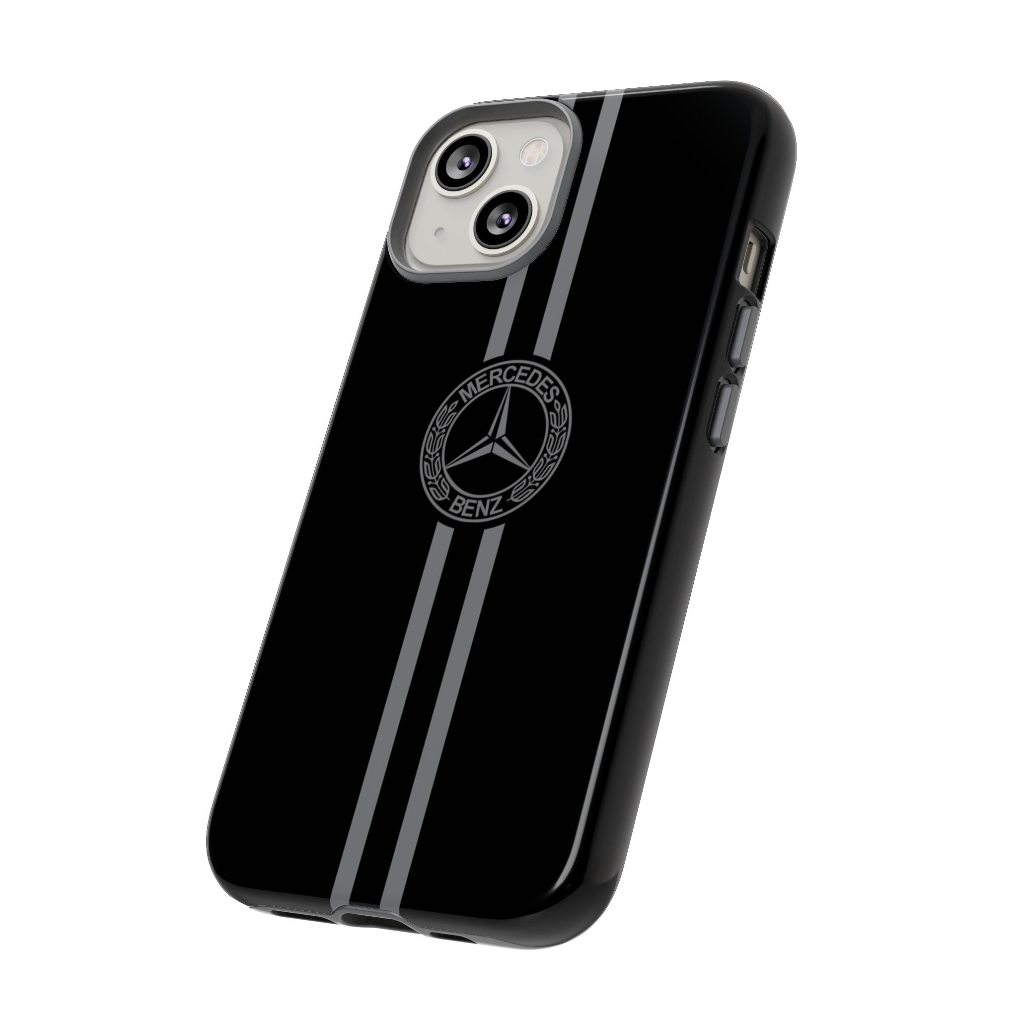 Mercedes Benz Classic Logo Minimalist iPhone Tough Cases